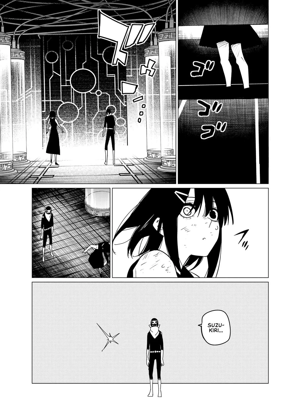 Sentai Daishikkaku capítulo 106, página 18