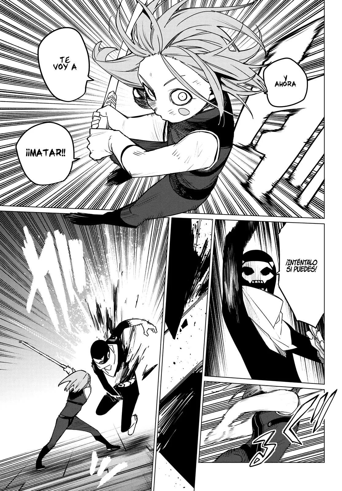 Sentai Daishikkaku capítulo 107, página 4