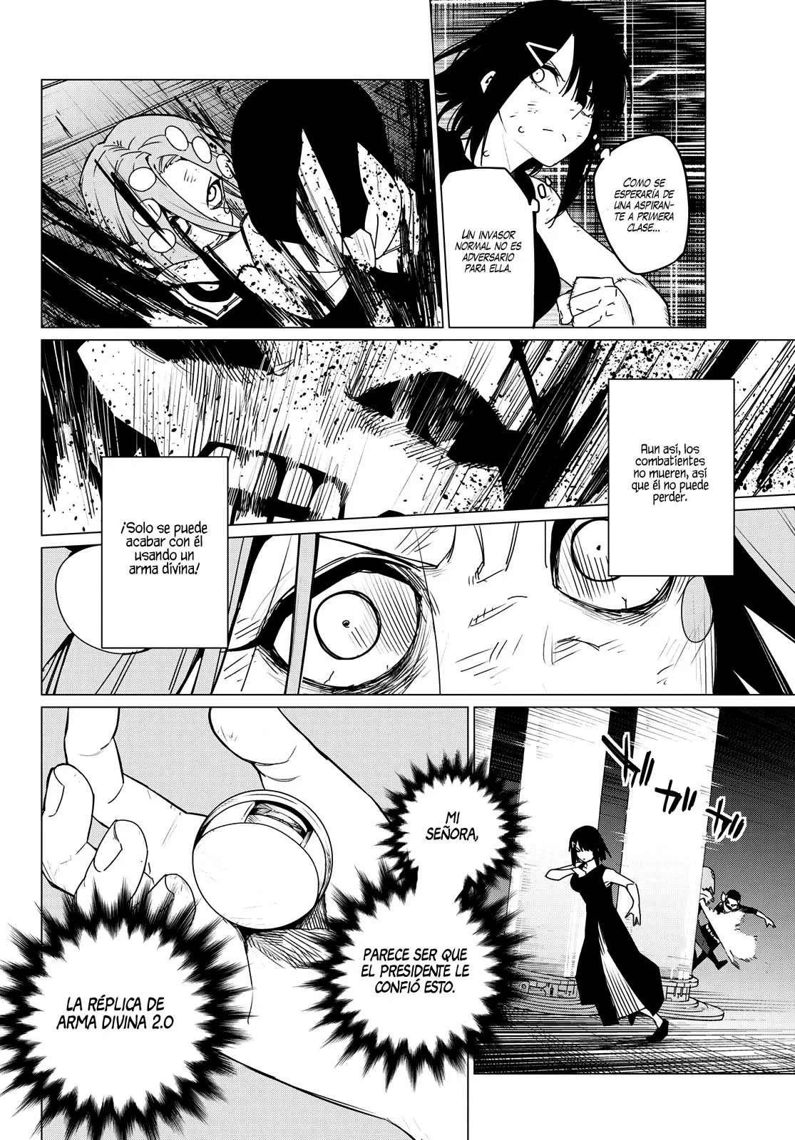 Sentai Daishikkaku capítulo 107, página 5
