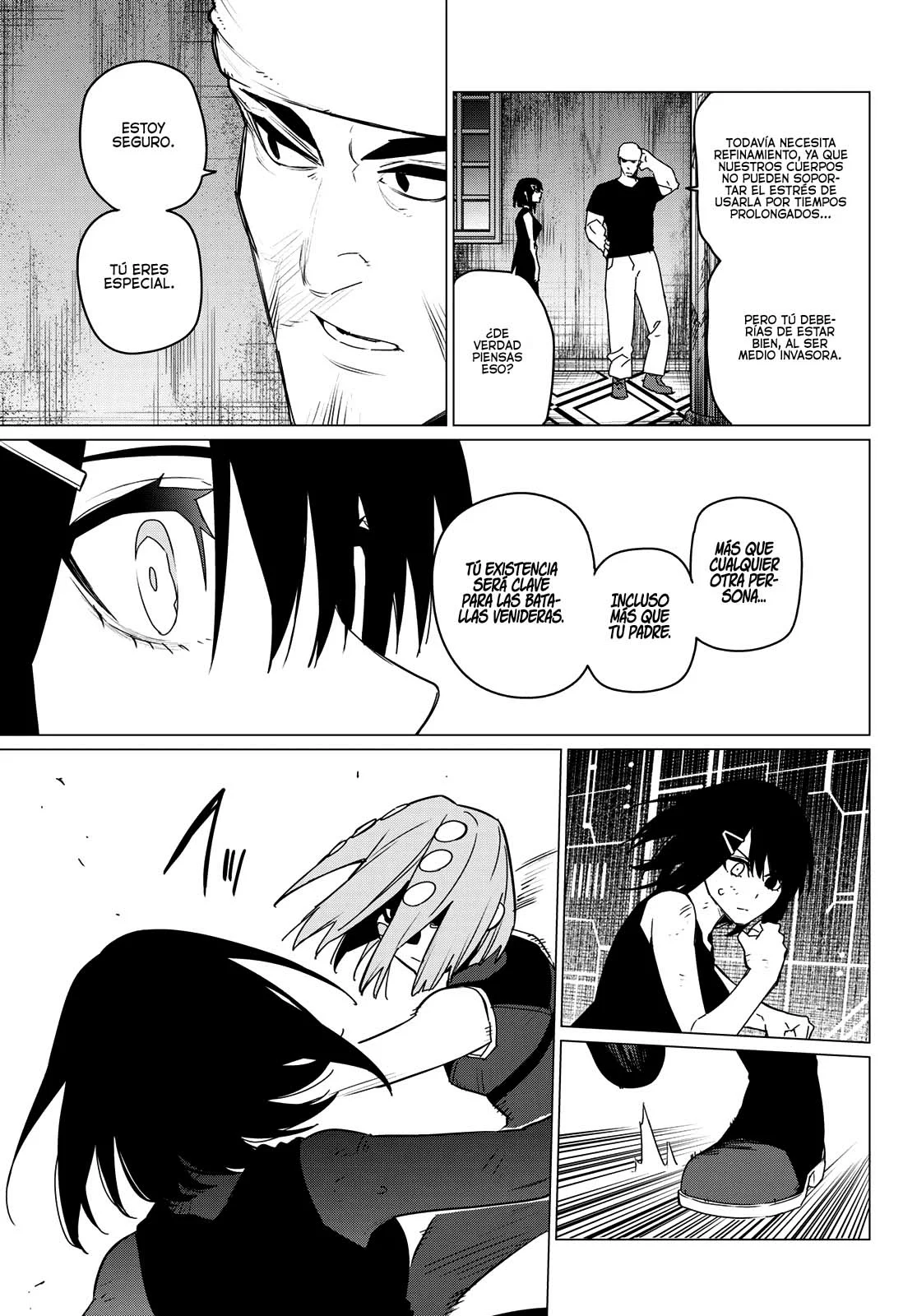 Sentai Daishikkaku capítulo 107, página 6