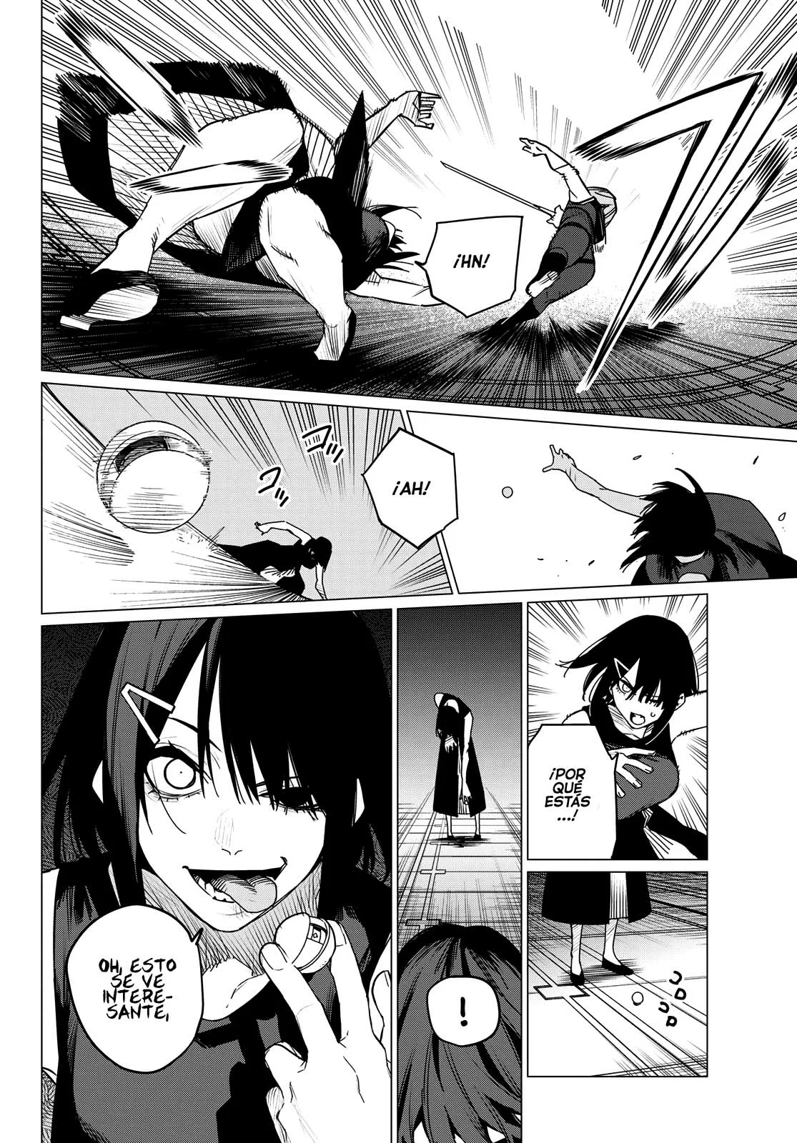 Sentai Daishikkaku capítulo 107, página 7