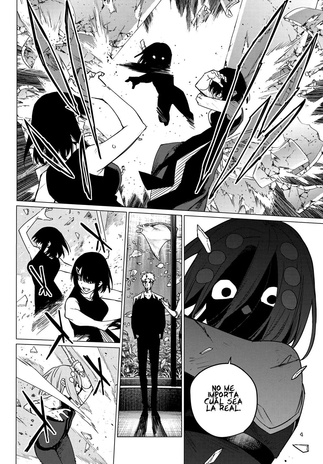 Sentai Daishikkaku capítulo 107, página 9