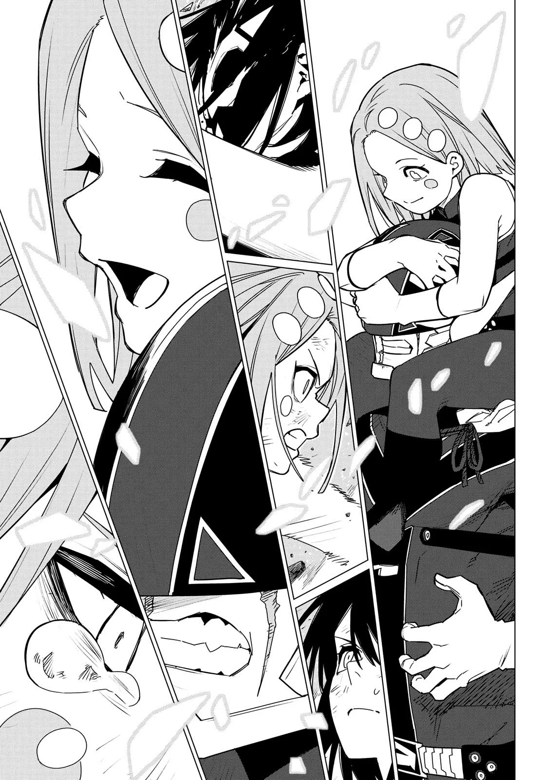 Sentai Daishikkaku capítulo 107, página 10