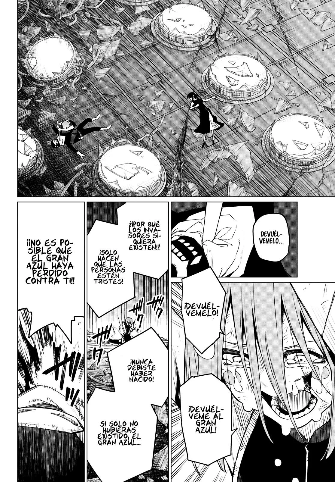 Sentai Daishikkaku capítulo 107, página 11