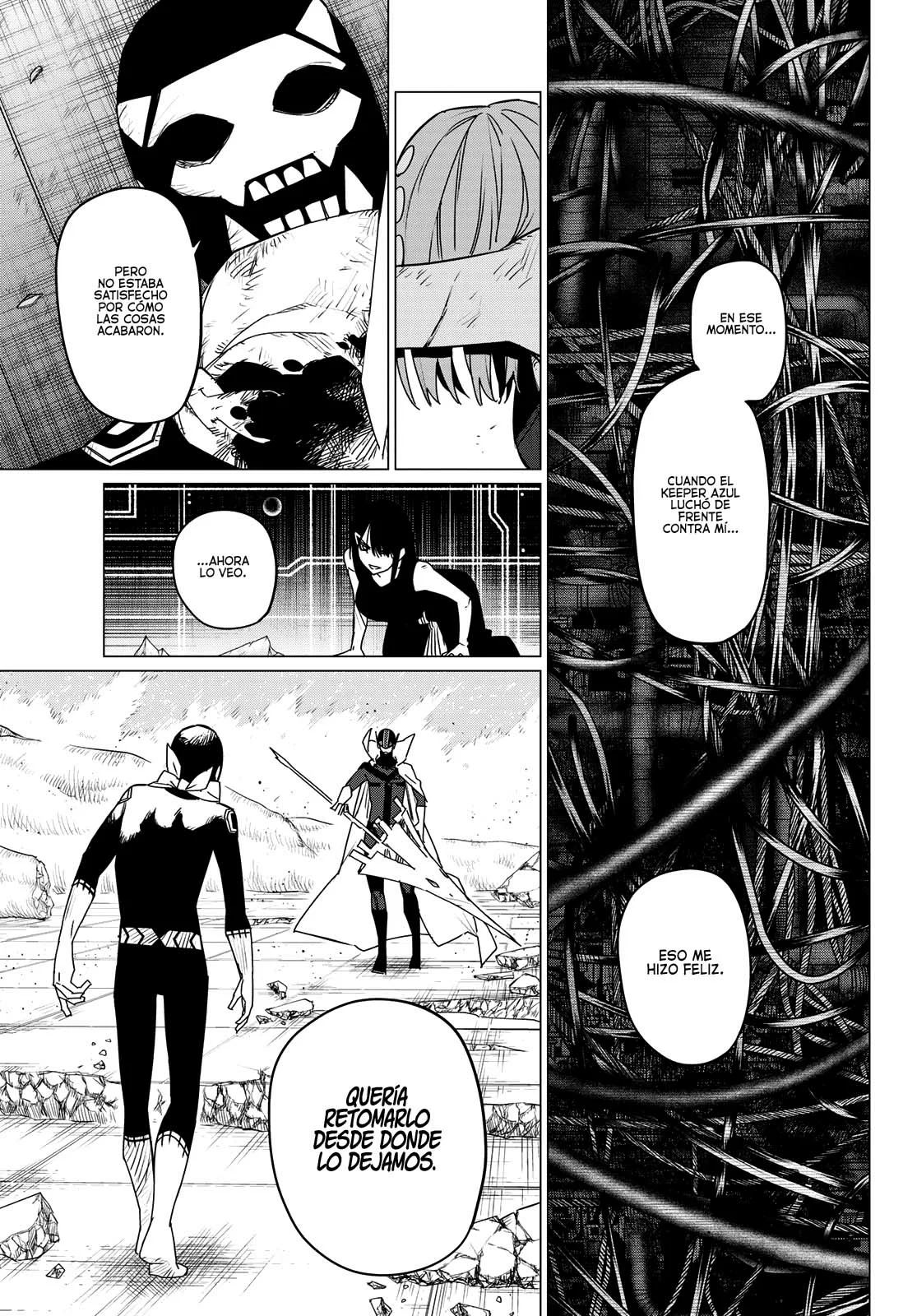 Sentai Daishikkaku capítulo 107, página 12