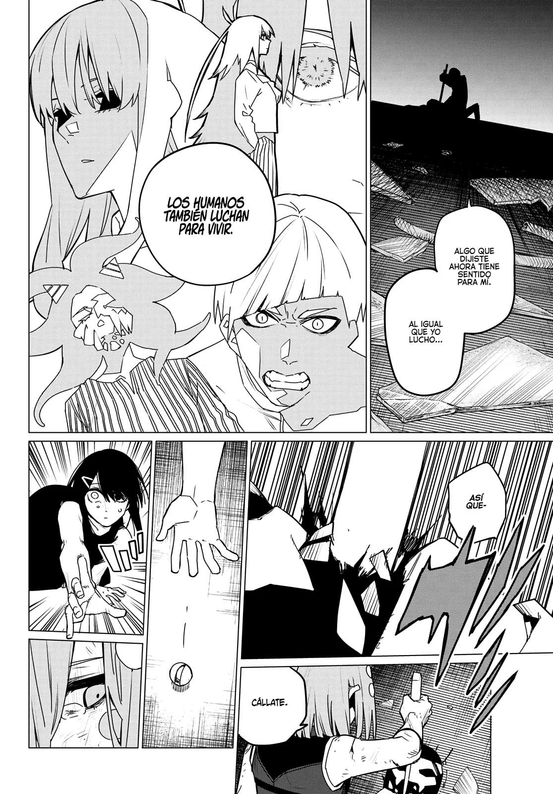 Sentai Daishikkaku capítulo 107, página 13