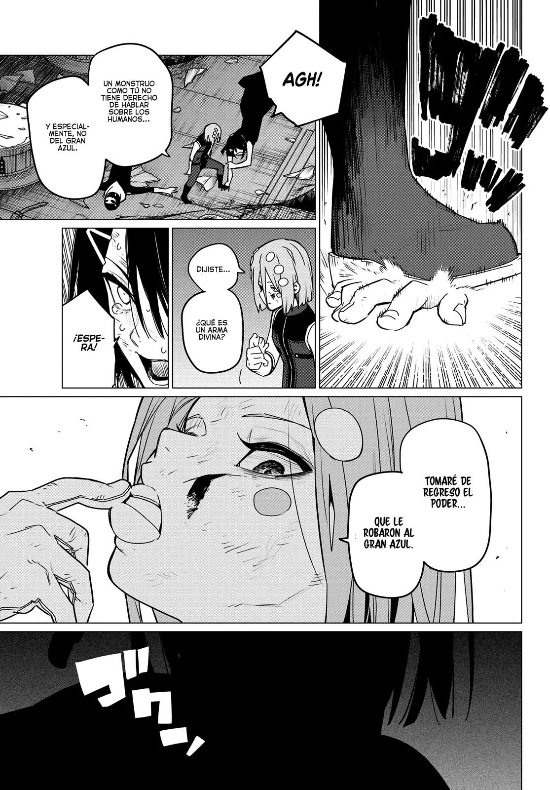 Sentai Daishikkaku capítulo 107, página 14