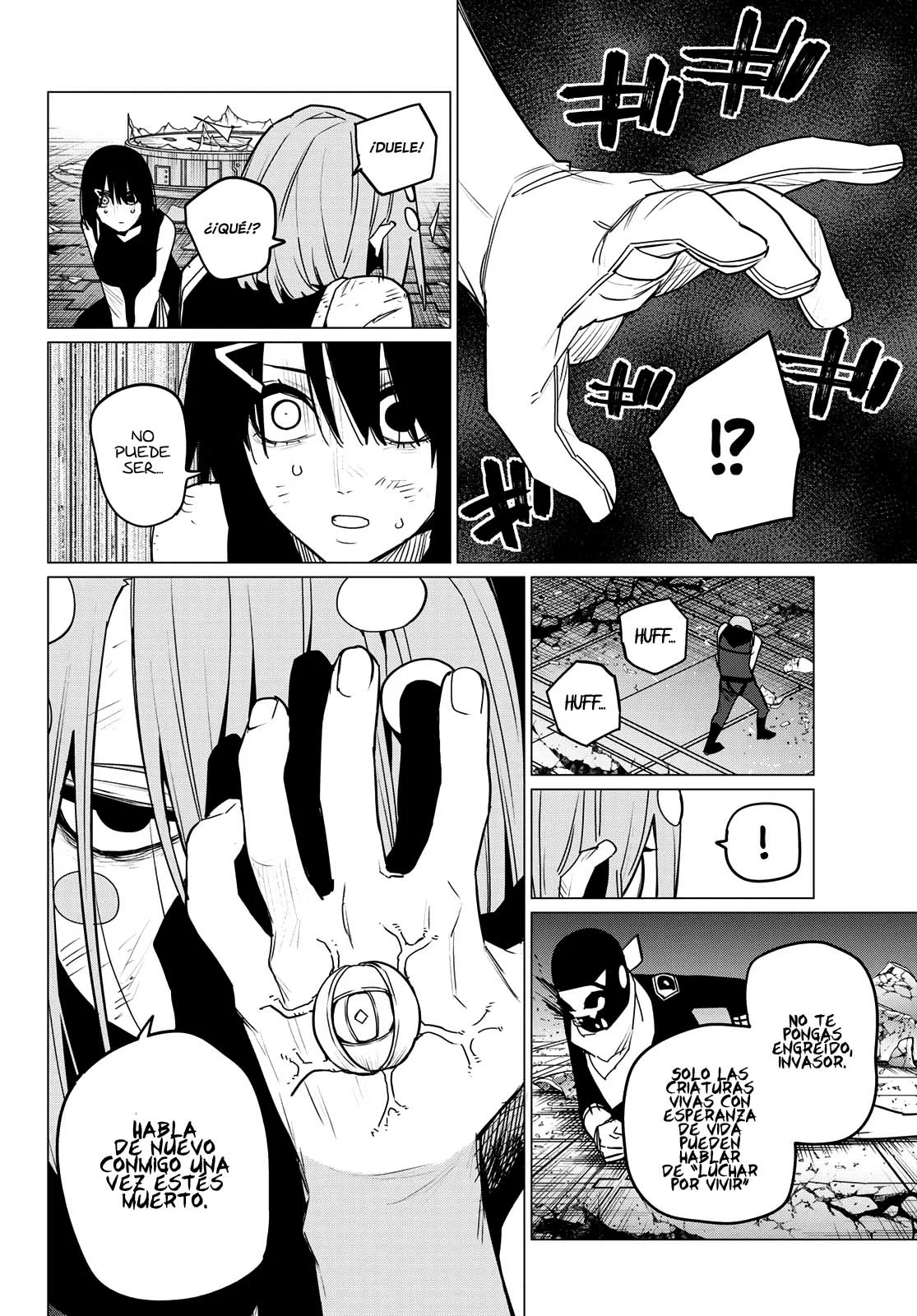 Sentai Daishikkaku capítulo 107, página 15