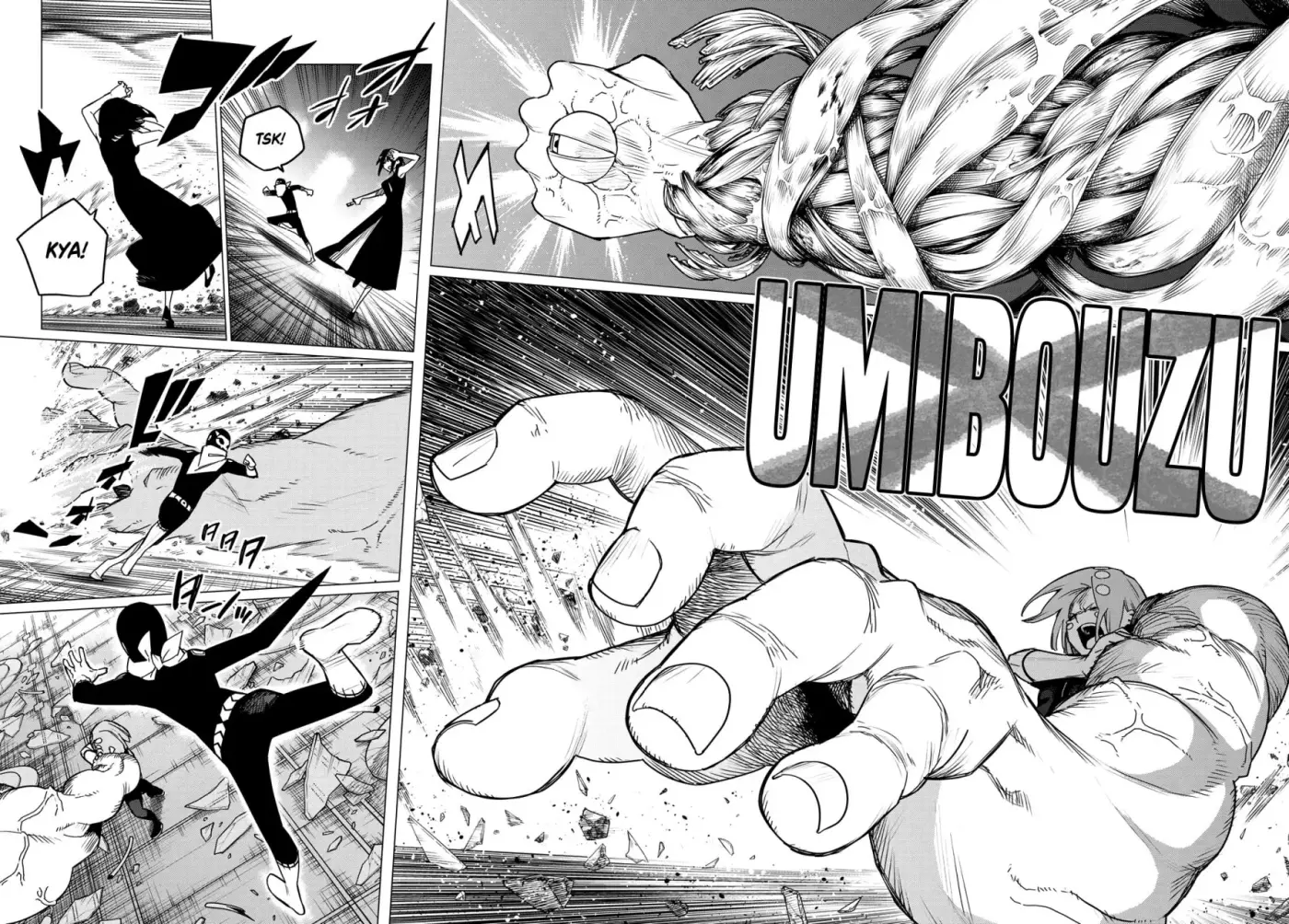Sentai Daishikkaku capítulo 107, página 17