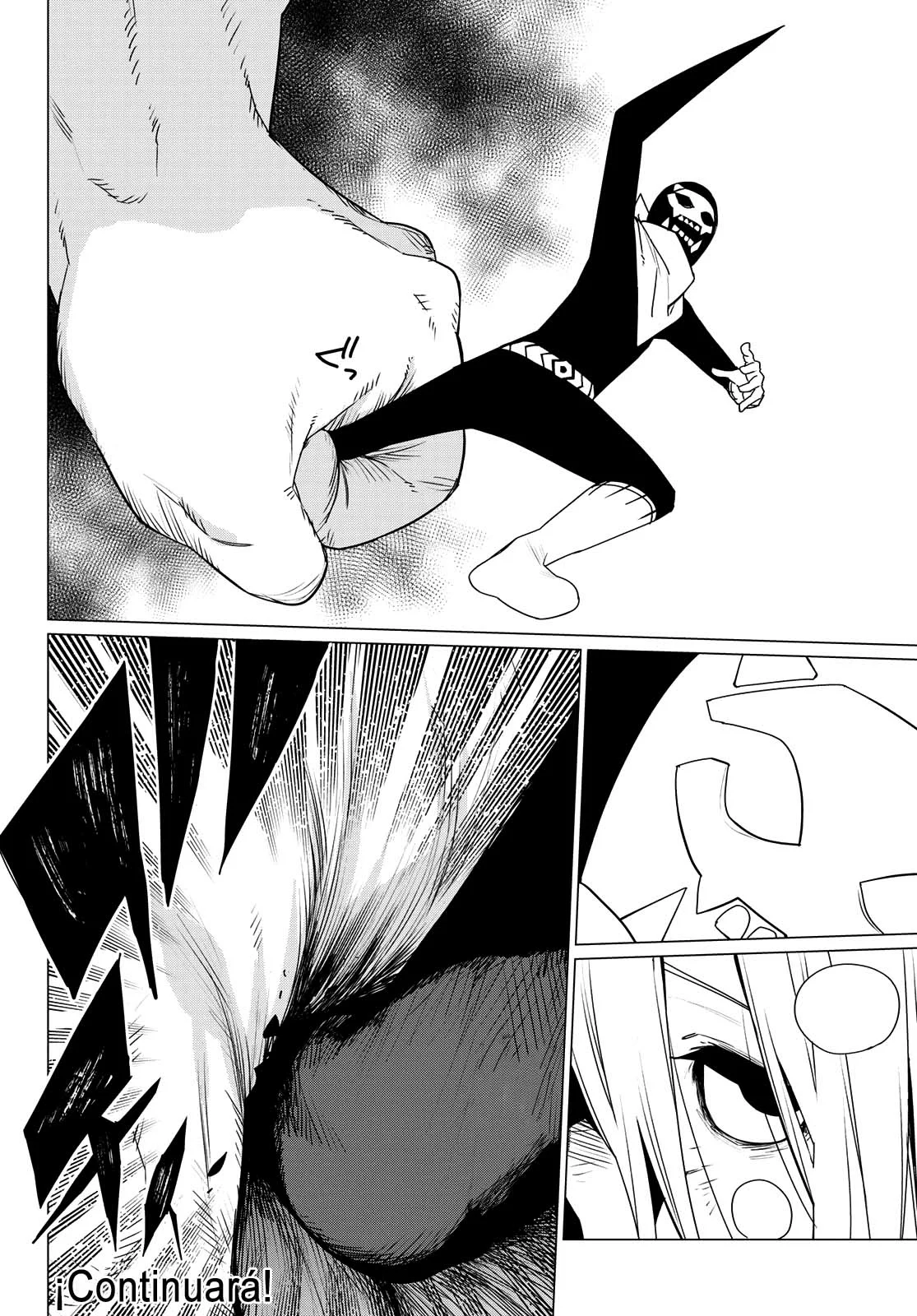 Sentai Daishikkaku capítulo 107, página 18