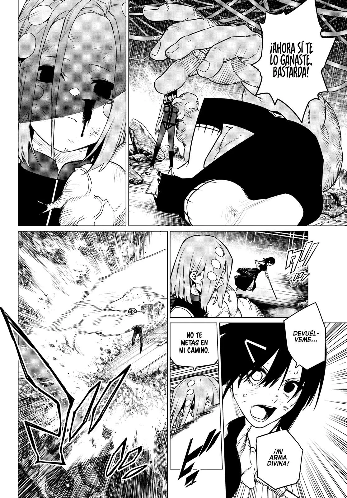 Sentai Daishikkaku capítulo 108, página 3
