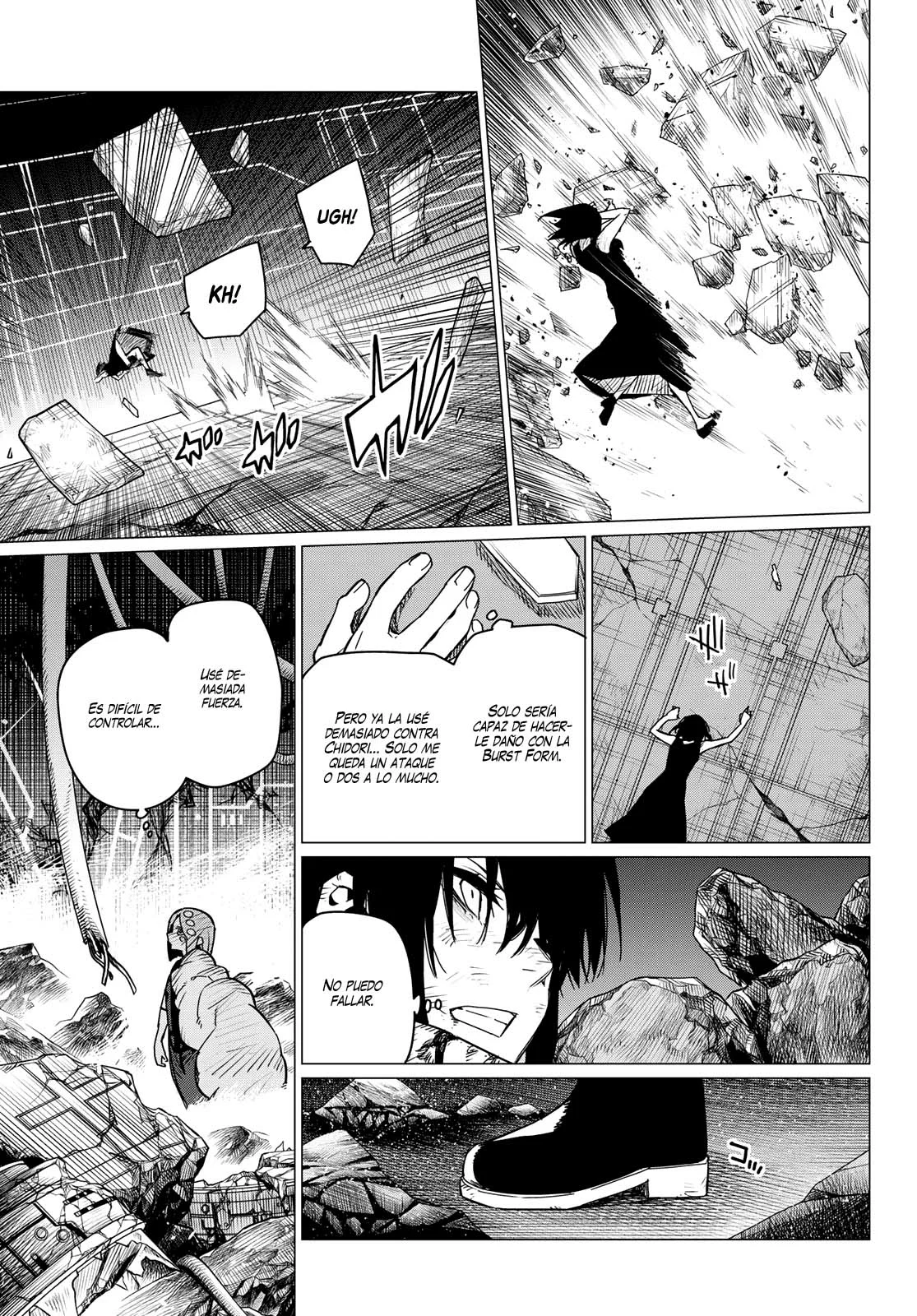 Sentai Daishikkaku capítulo 108, página 4