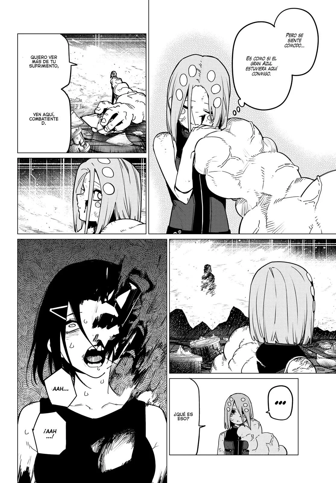 Sentai Daishikkaku capítulo 108, página 5