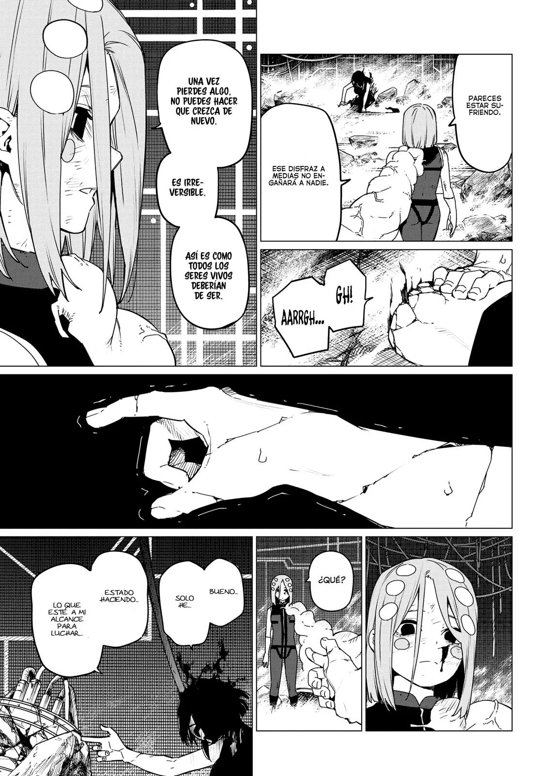 Sentai Daishikkaku capítulo 108, página 6