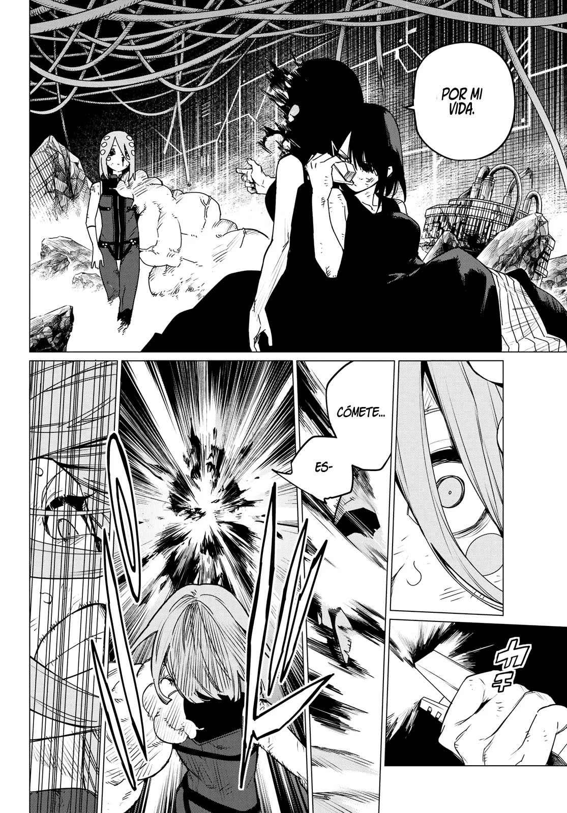 Sentai Daishikkaku capítulo 108, página 7