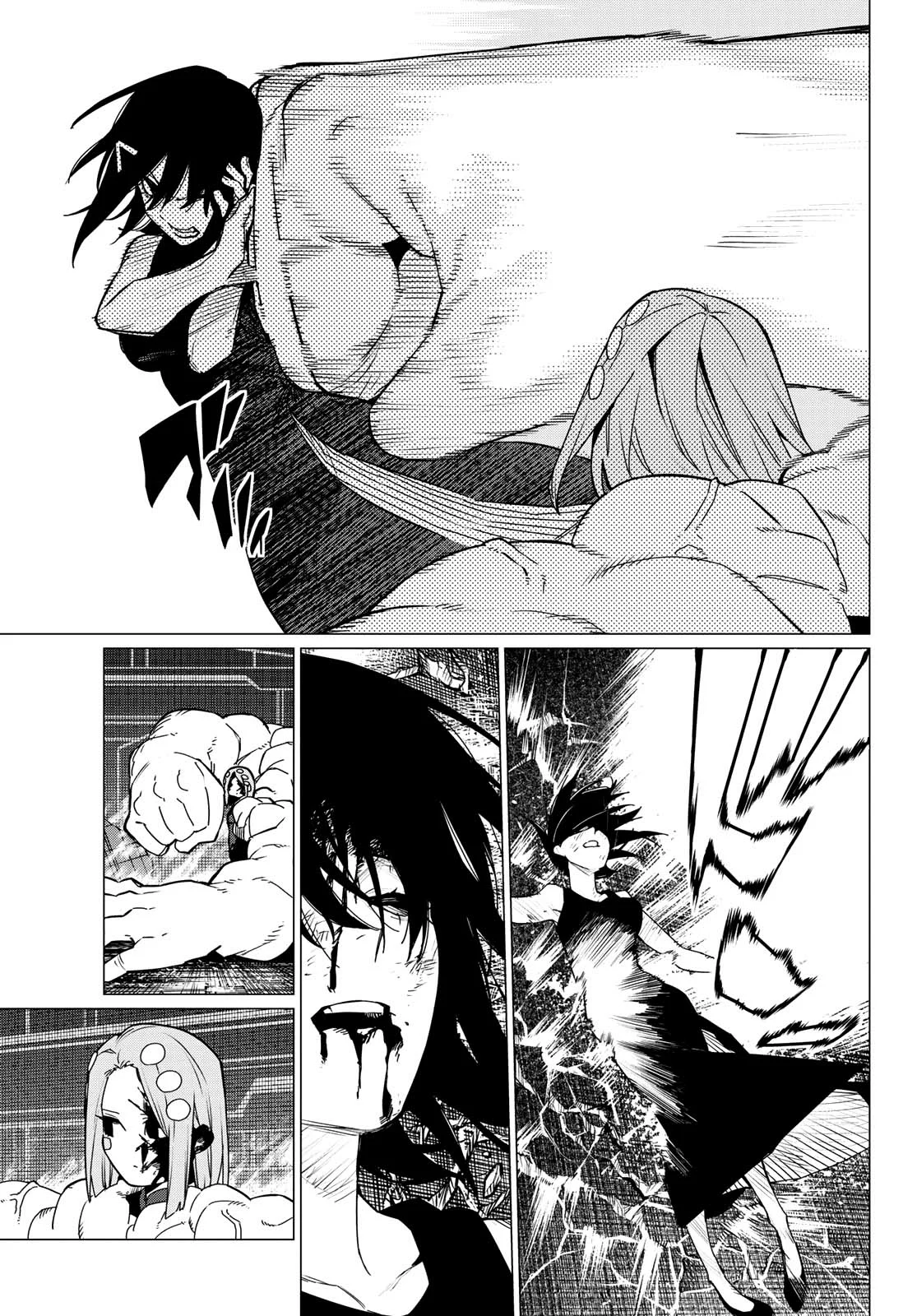 Sentai Daishikkaku capítulo 108, página 10