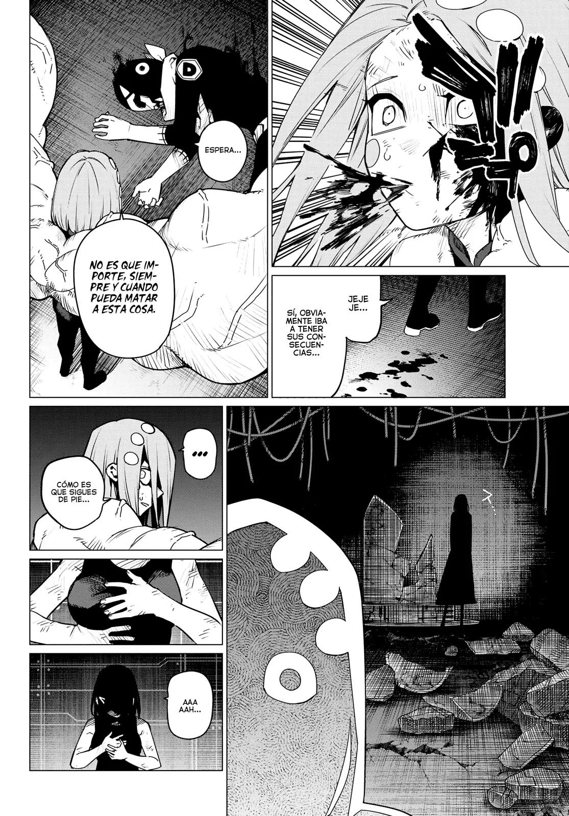 Sentai Daishikkaku capítulo 108, página 11