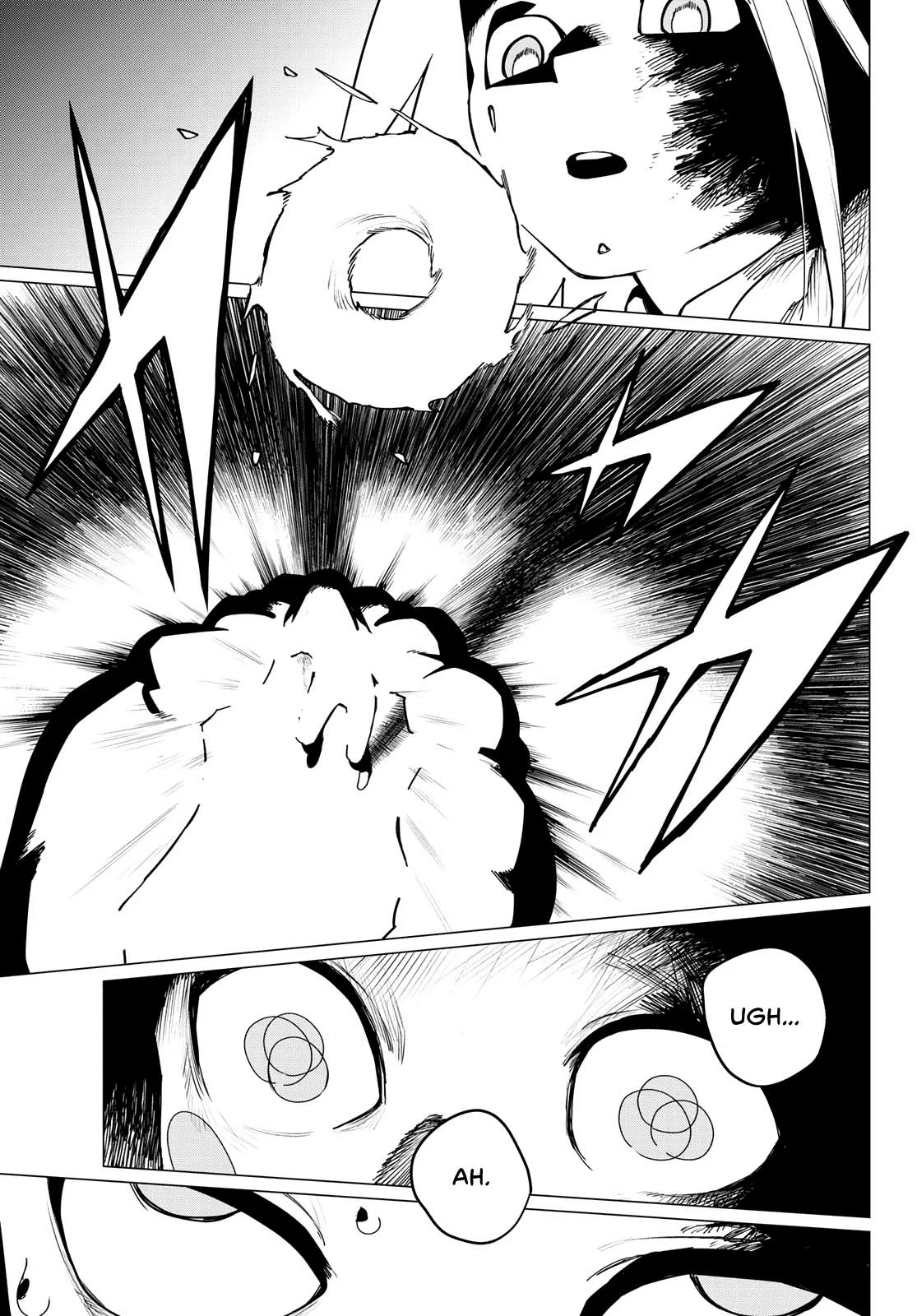 Sentai Daishikkaku capítulo 108, página 14