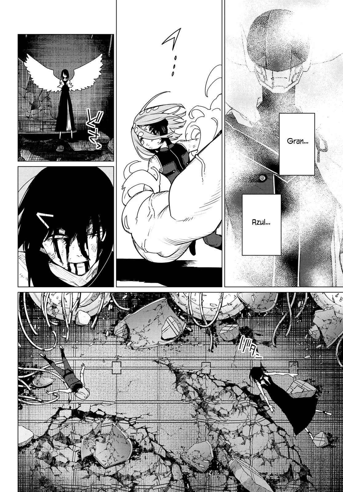 Sentai Daishikkaku capítulo 108, página 15