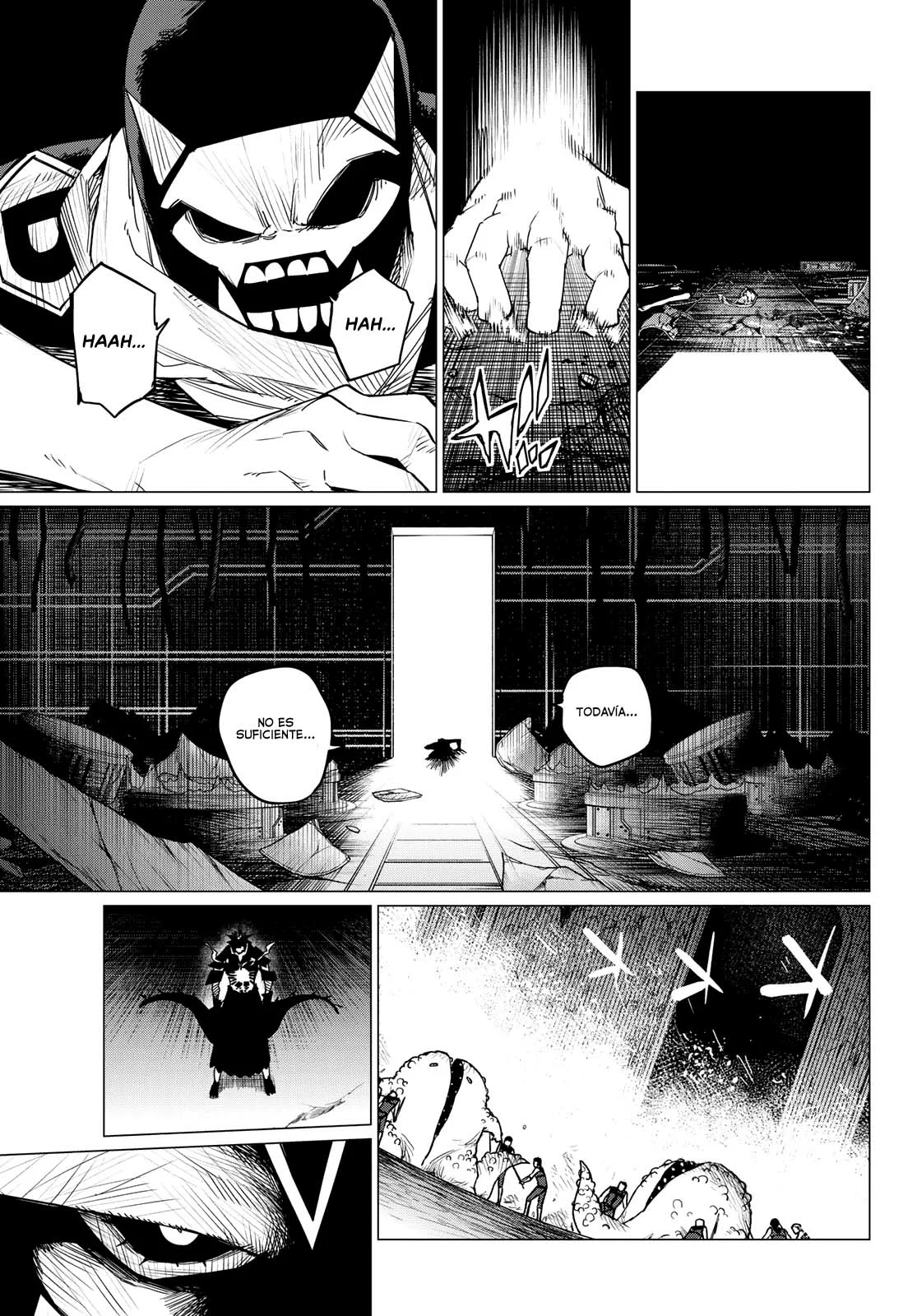 Sentai Daishikkaku capítulo 108, página 16