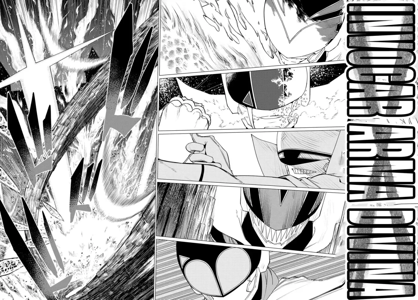 Sentai Daishikkaku capítulo 108, página 17