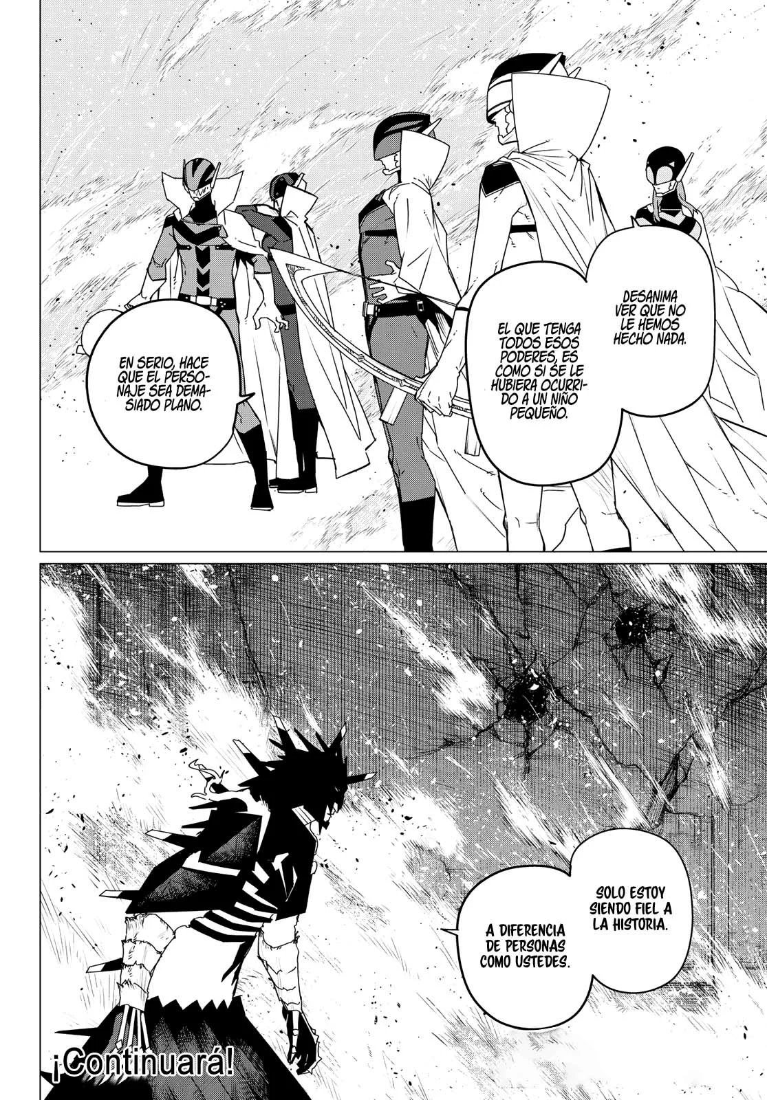 Sentai Daishikkaku capítulo 108, página 18