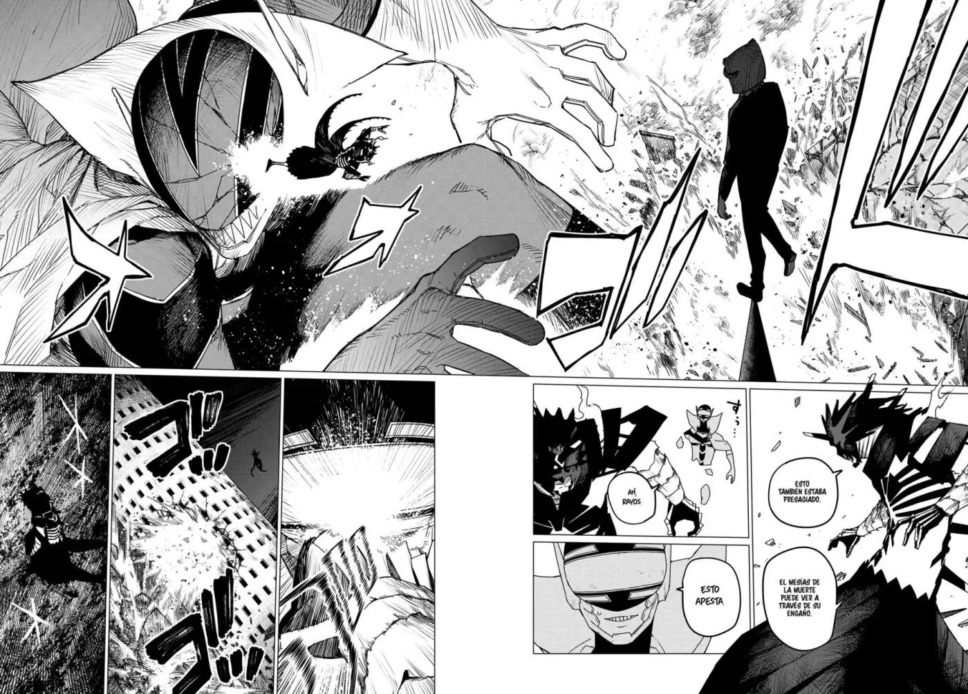 Sentai Daishikkaku capítulo 109, página 5