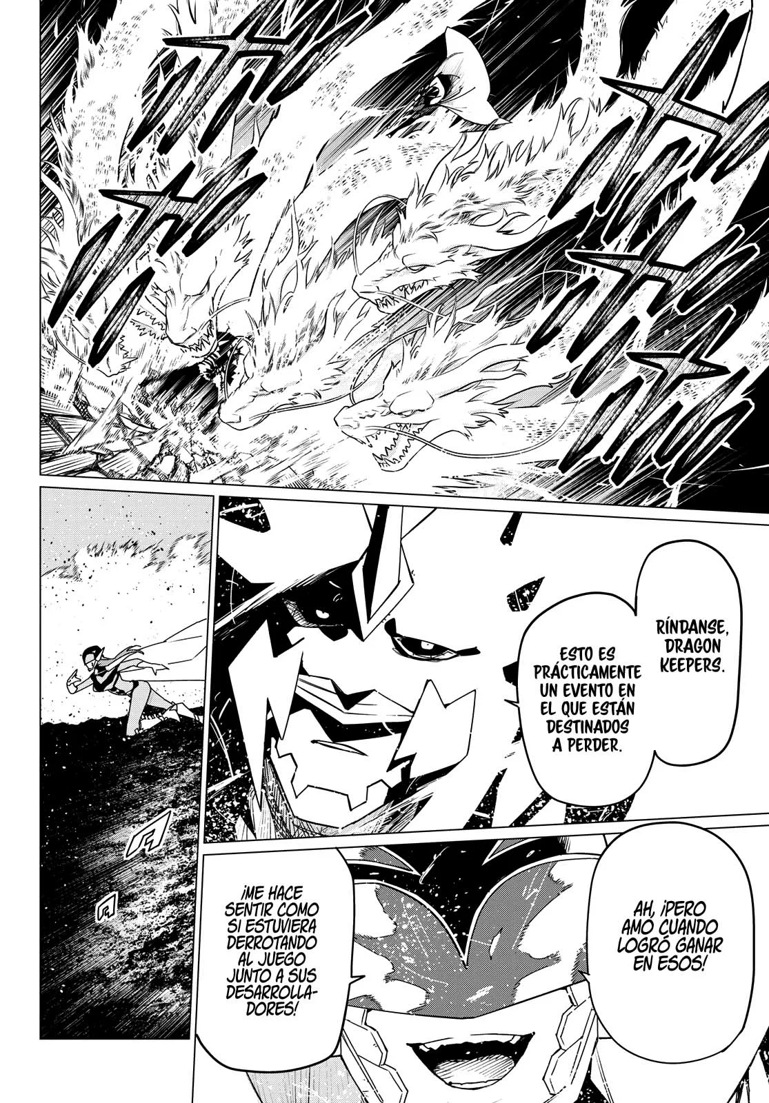 Sentai Daishikkaku capítulo 109, página 6