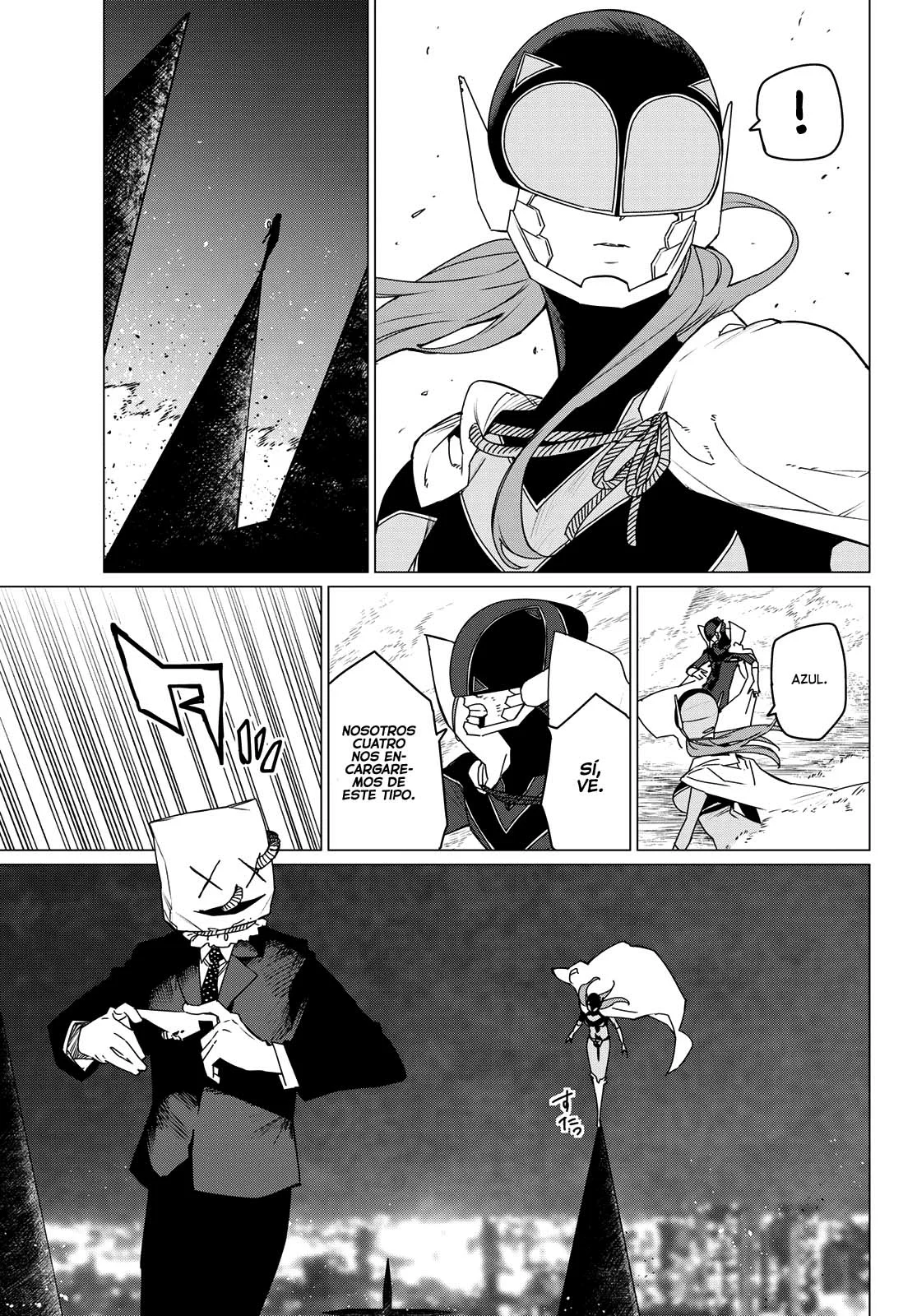 Sentai Daishikkaku capítulo 109, página 7