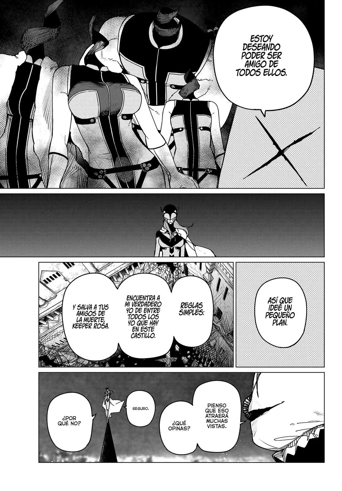 Sentai Daishikkaku capítulo 109, página 9