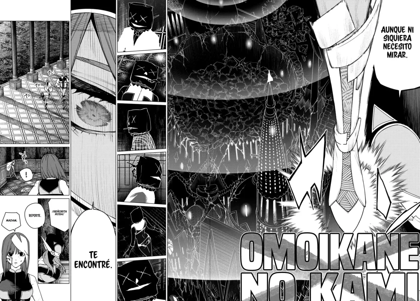 Sentai Daishikkaku capítulo 109, página 10