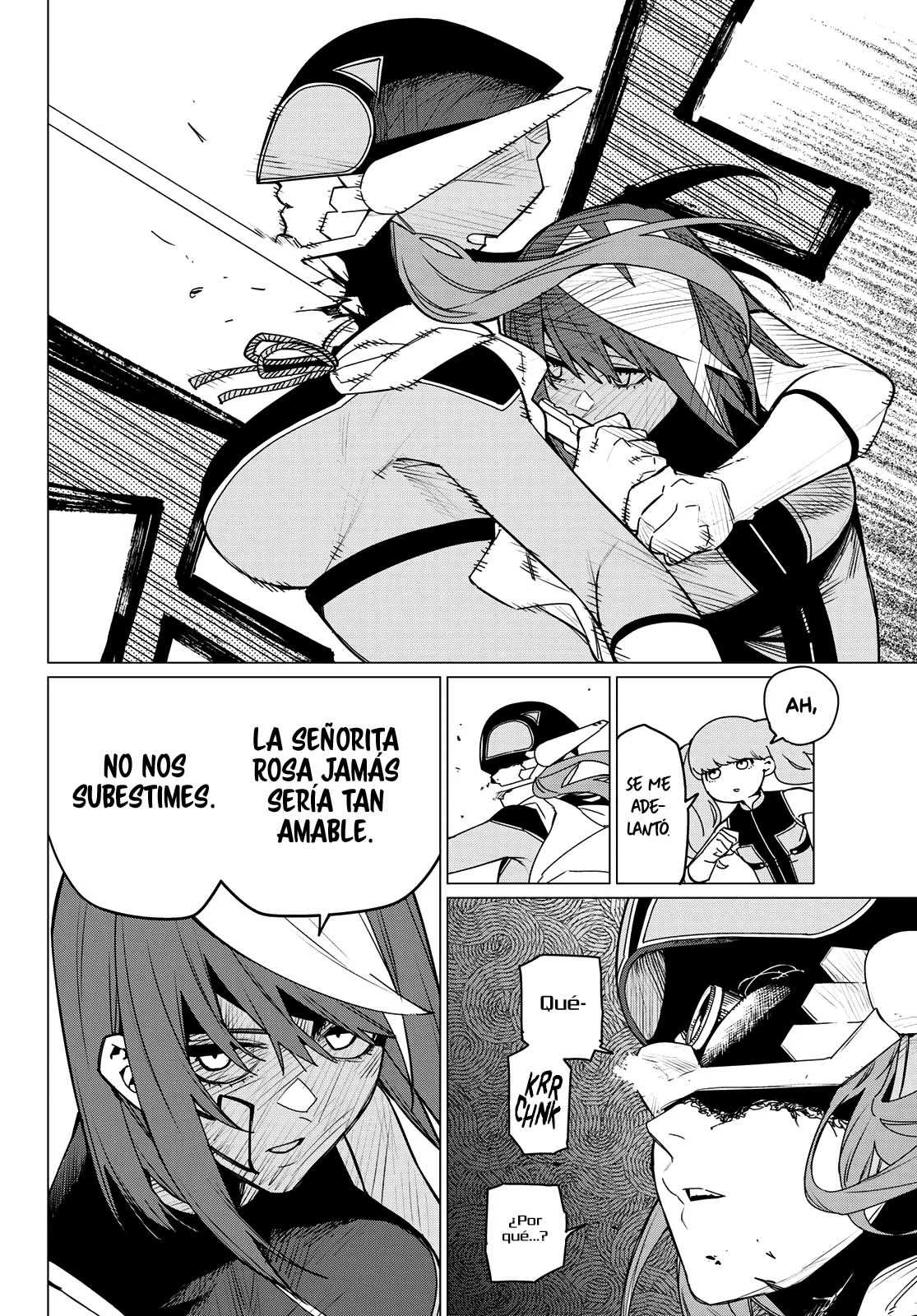 Sentai Daishikkaku capítulo 109, página 15