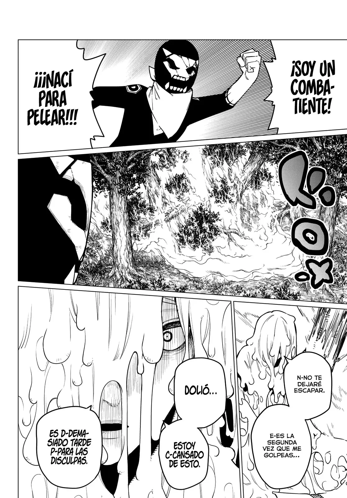 Sentai Daishikkaku capítulo 11, página 5