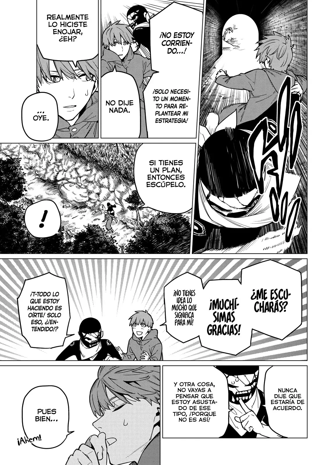 Sentai Daishikkaku capítulo 11, página 6