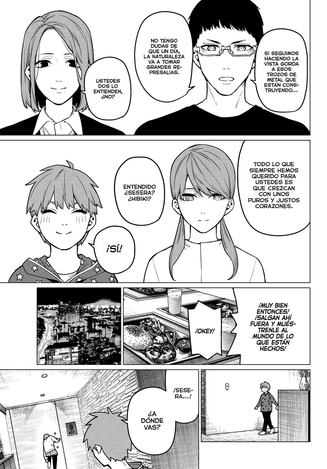 Sentai Daishikkaku capítulo 11, página 8