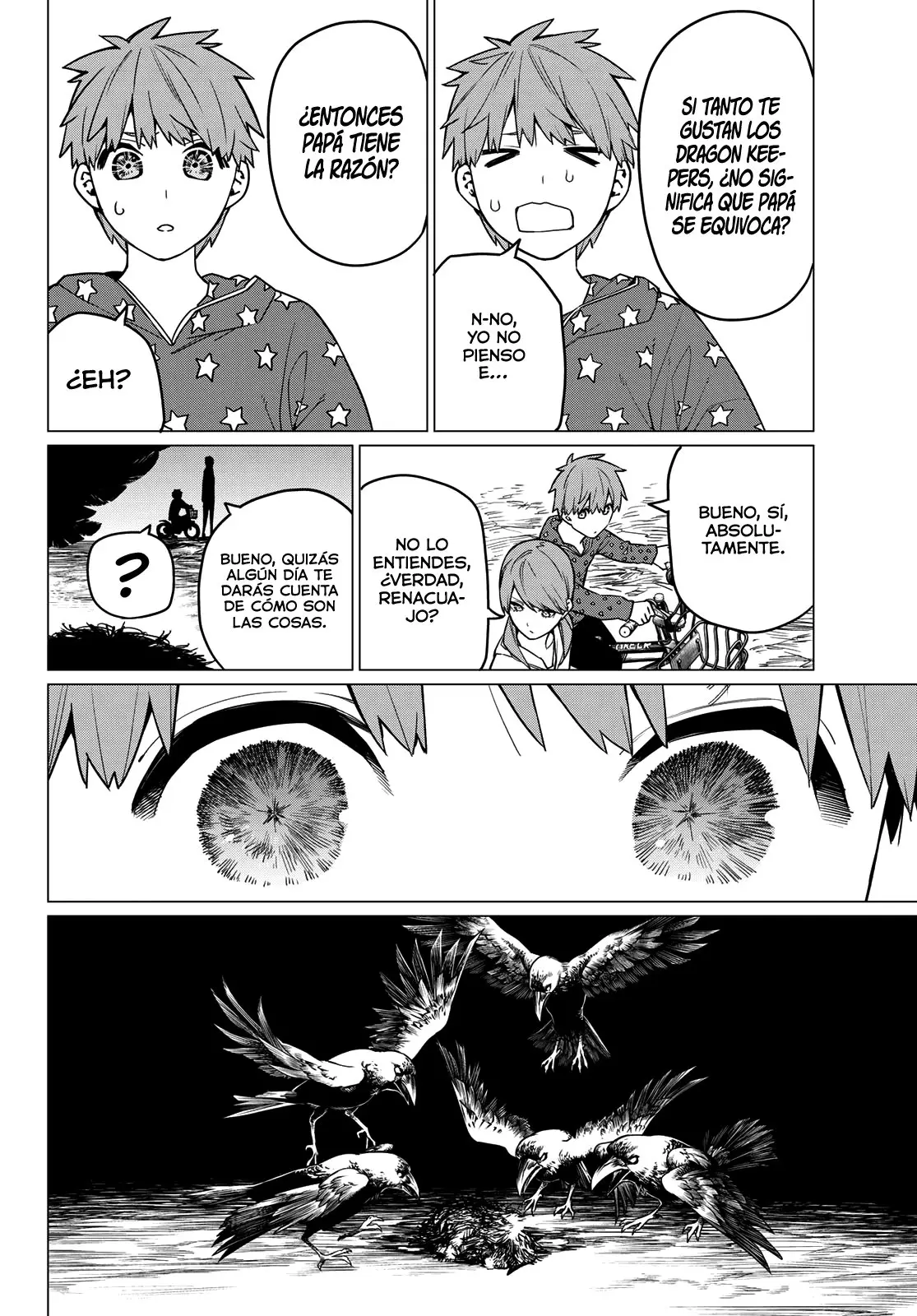 Sentai Daishikkaku capítulo 11, página 11