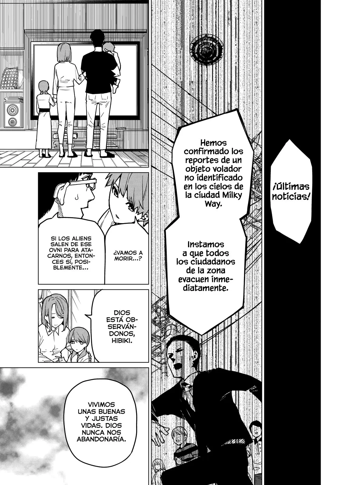 Sentai Daishikkaku capítulo 11, página 12