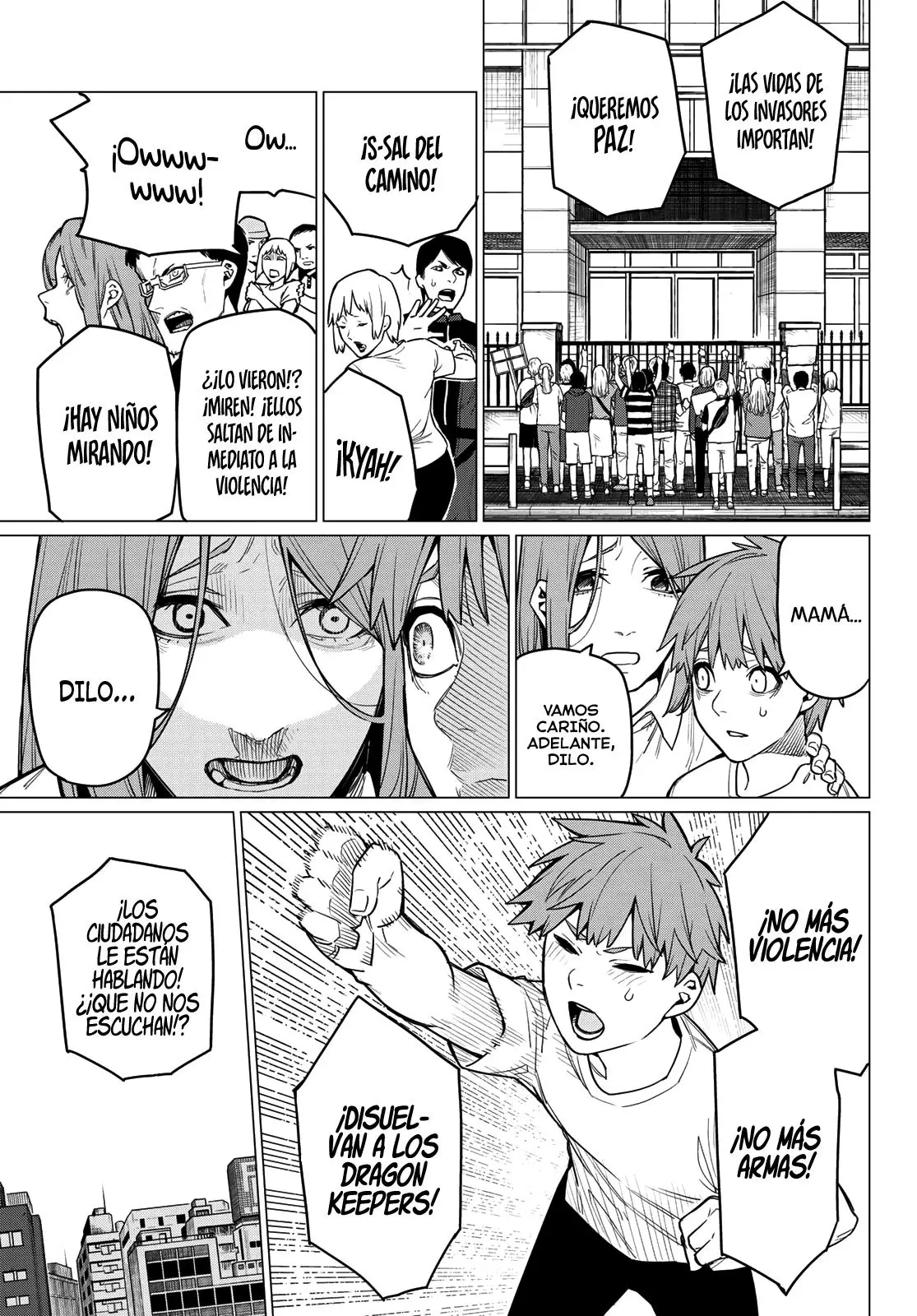 Sentai Daishikkaku capítulo 11, página 14