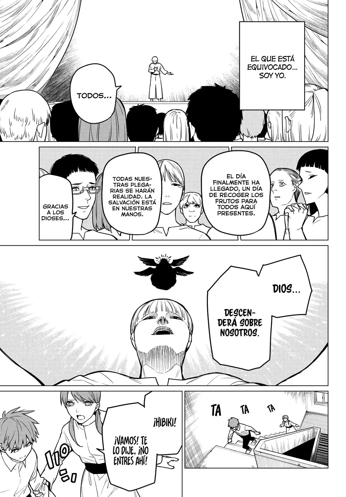 Sentai Daishikkaku capítulo 11, página 16