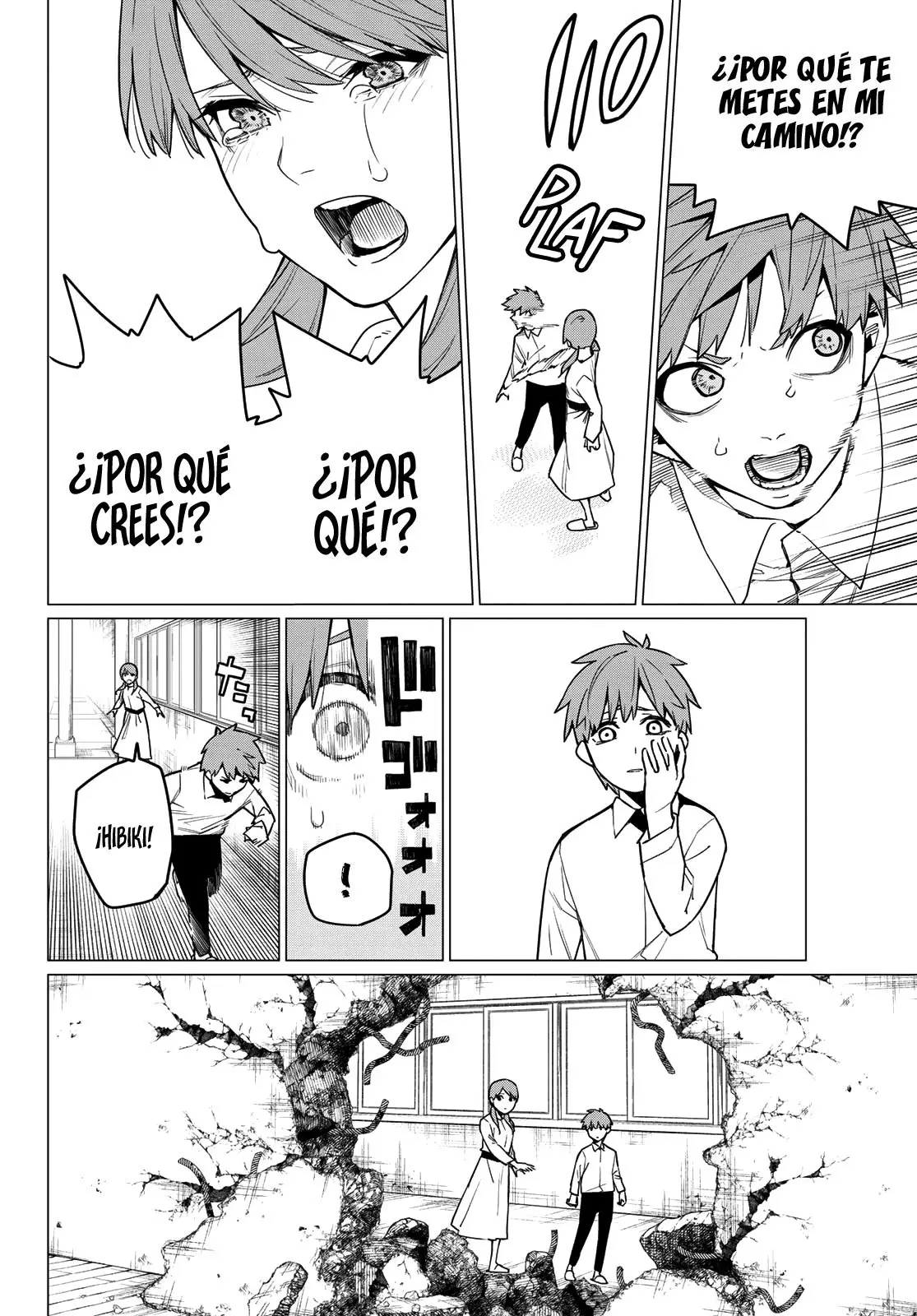 Sentai Daishikkaku capítulo 11, página 17