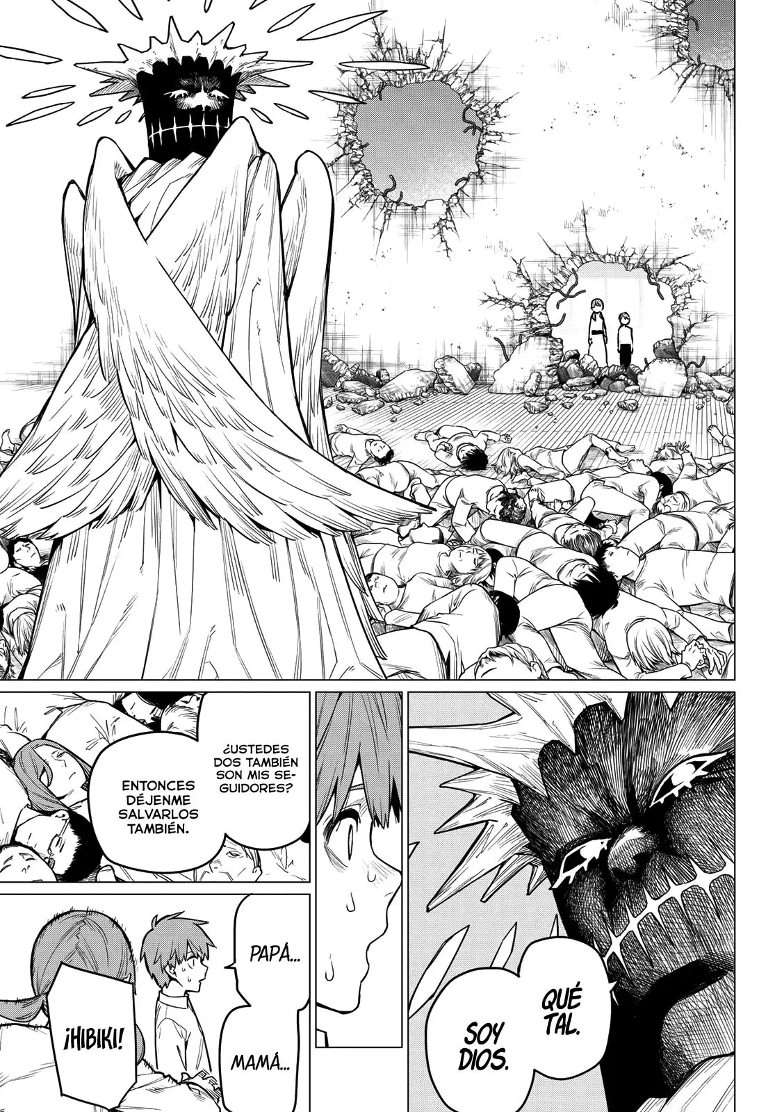 Sentai Daishikkaku capítulo 11, página 18