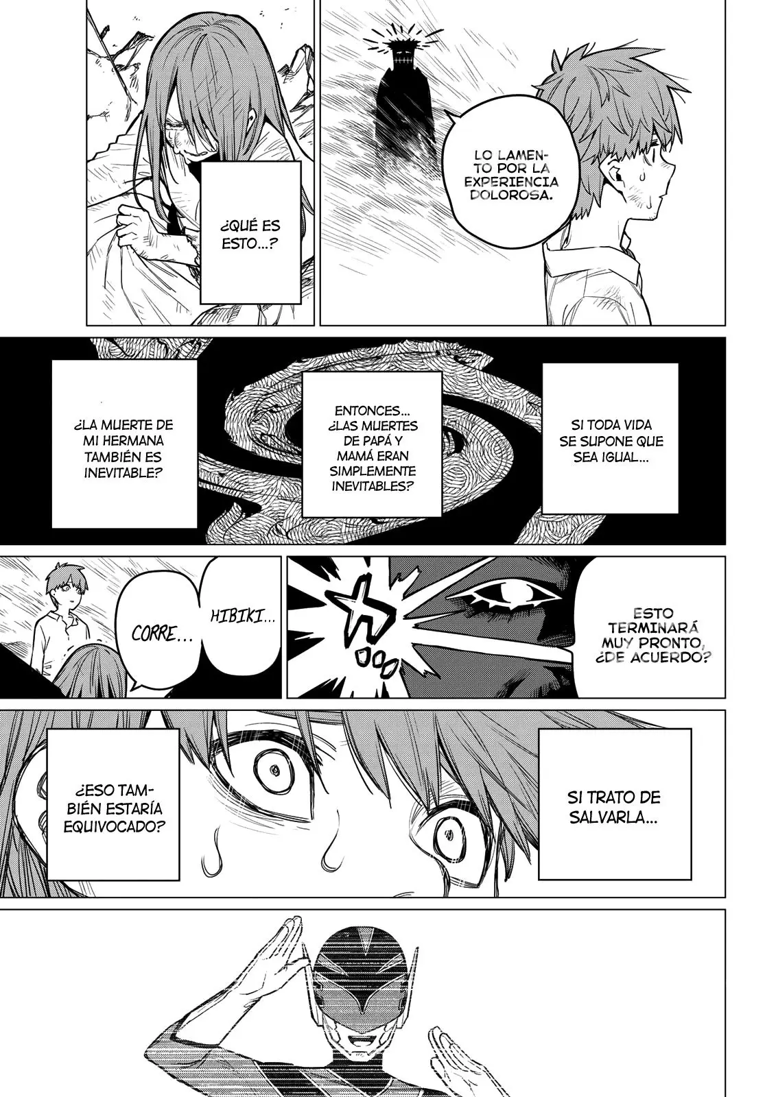 Sentai Daishikkaku capítulo 11, página 20