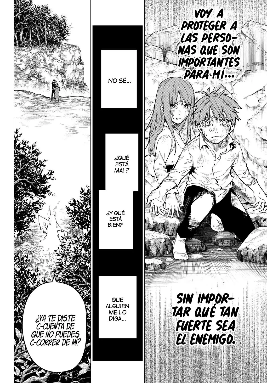 Sentai Daishikkaku capítulo 11, página 21