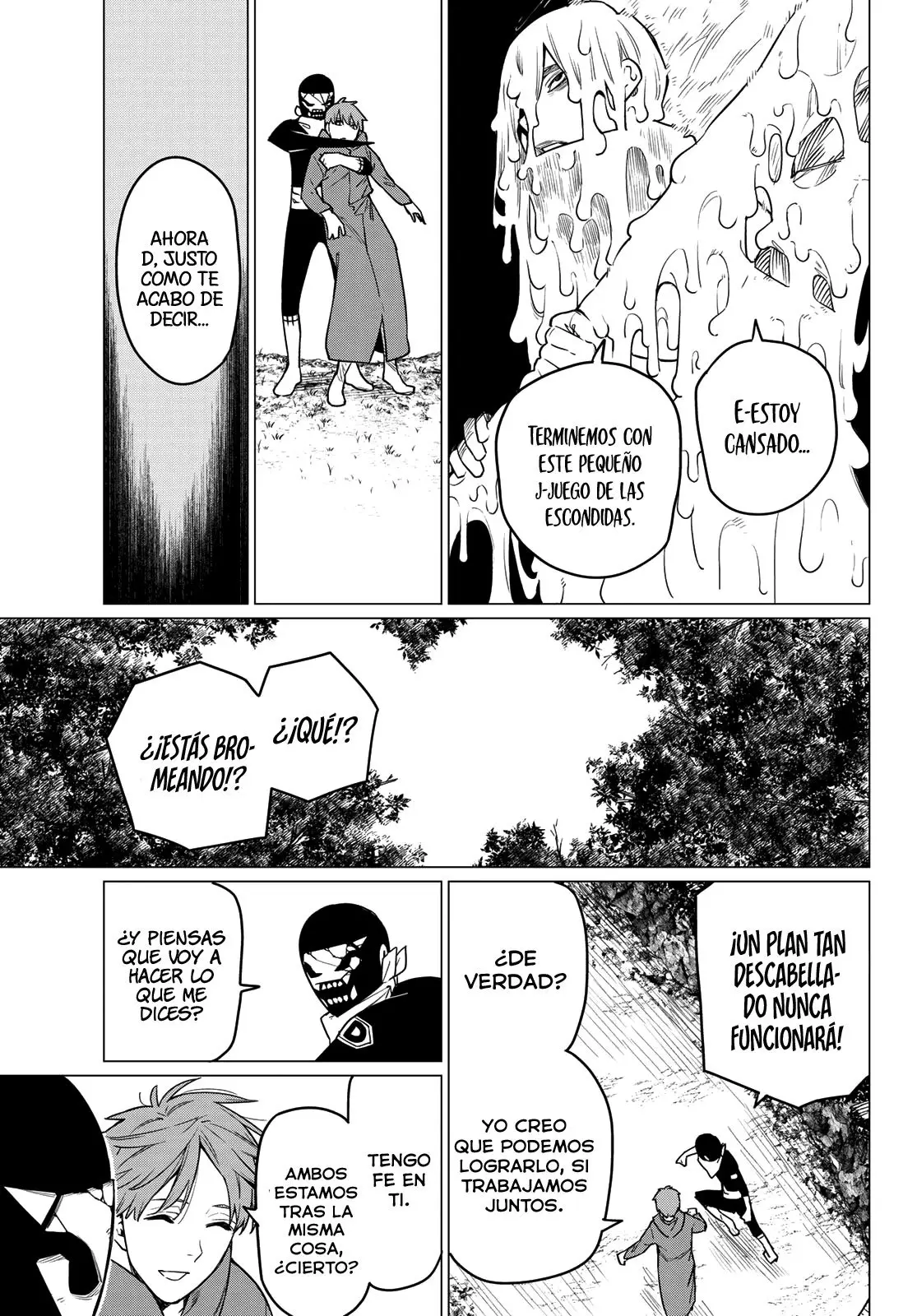 Sentai Daishikkaku capítulo 11, página 22