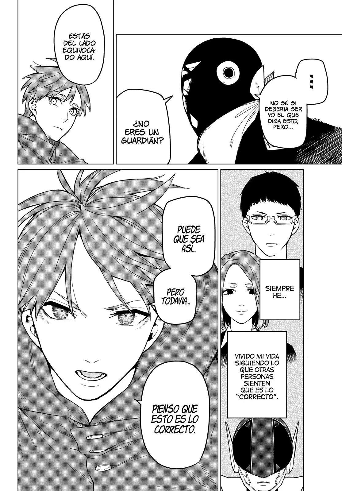 Sentai Daishikkaku capítulo 11, página 23