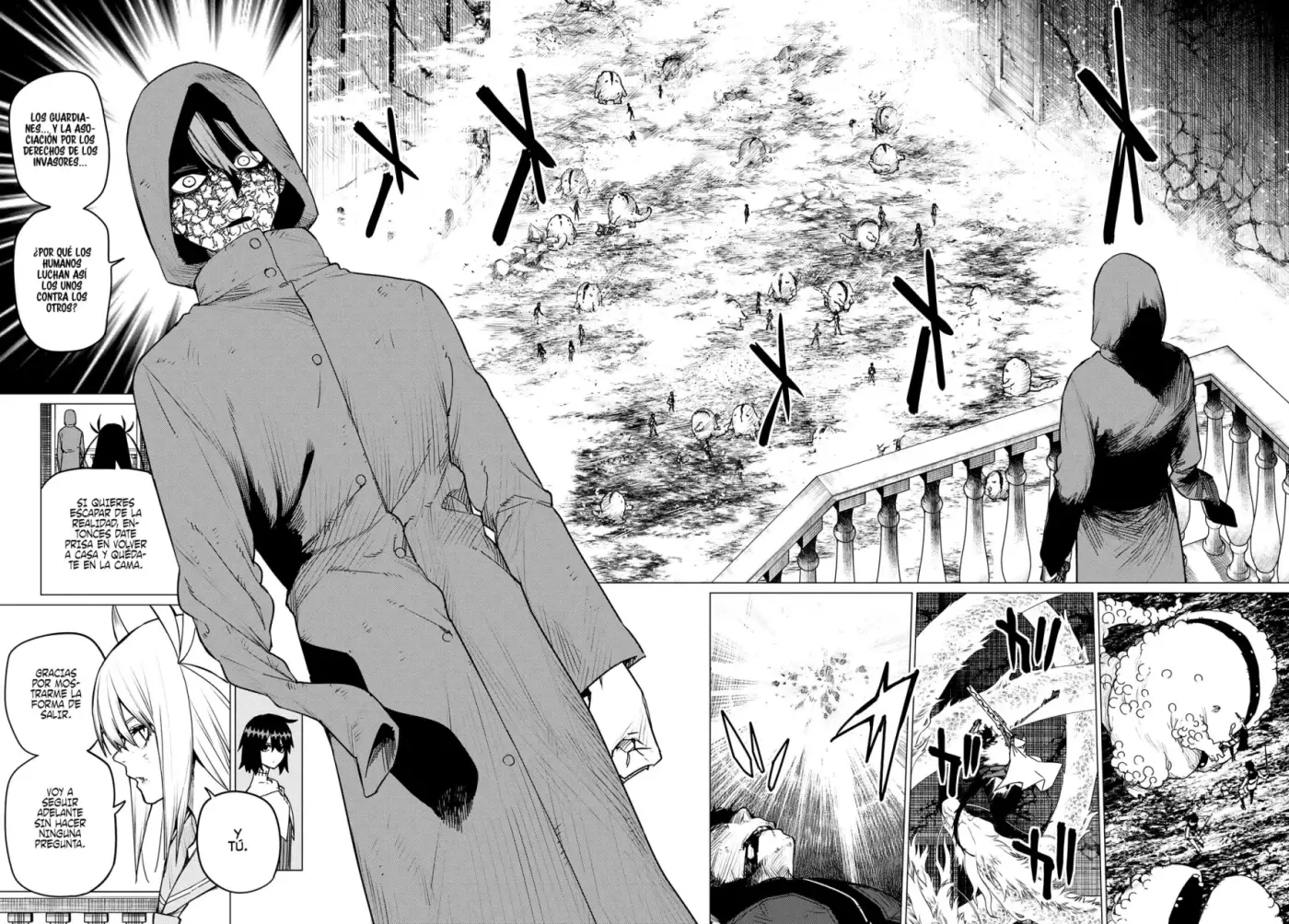 Sentai Daishikkaku capítulo 110, página 3