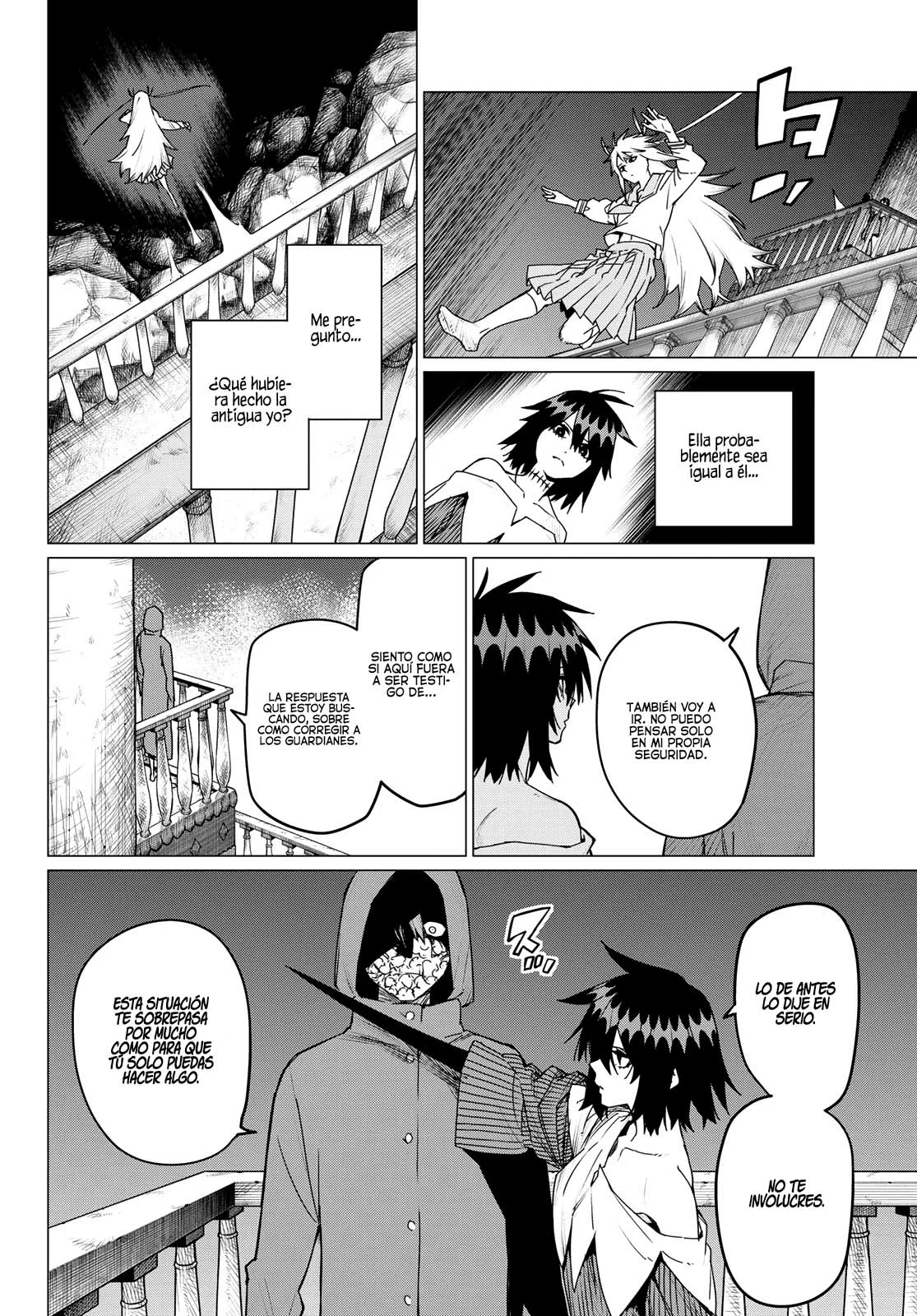 Sentai Daishikkaku capítulo 110, página 4