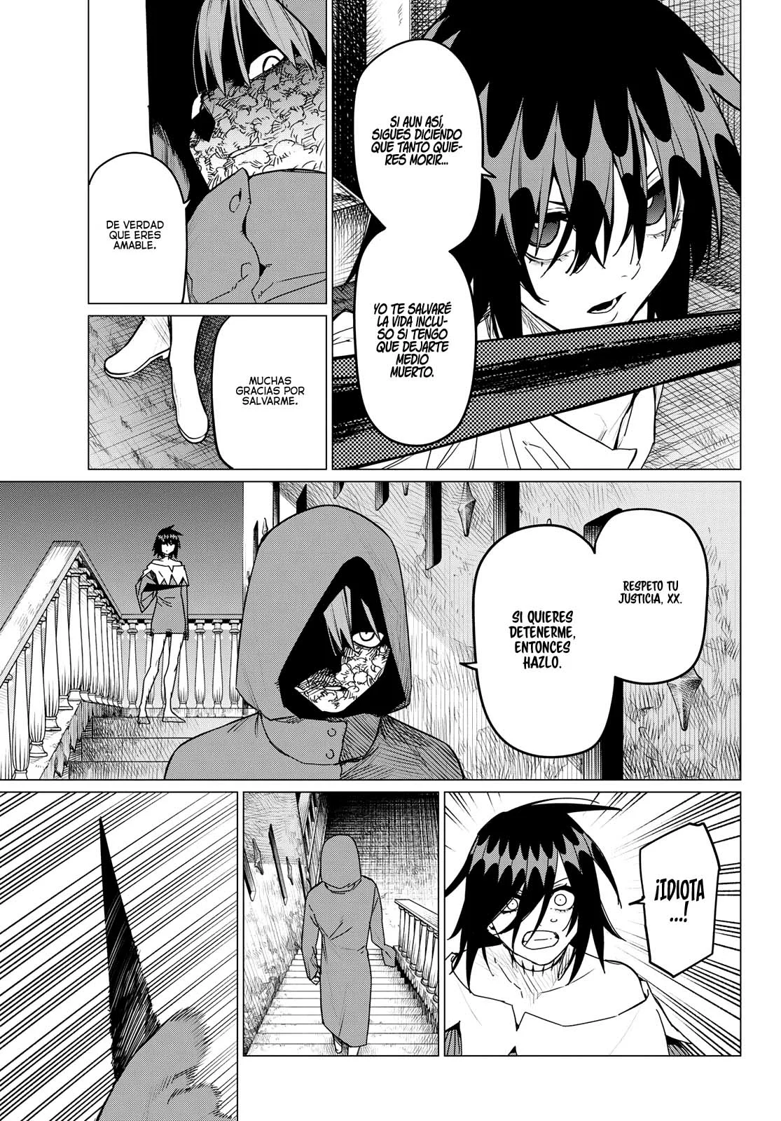 Sentai Daishikkaku capítulo 110, página 5