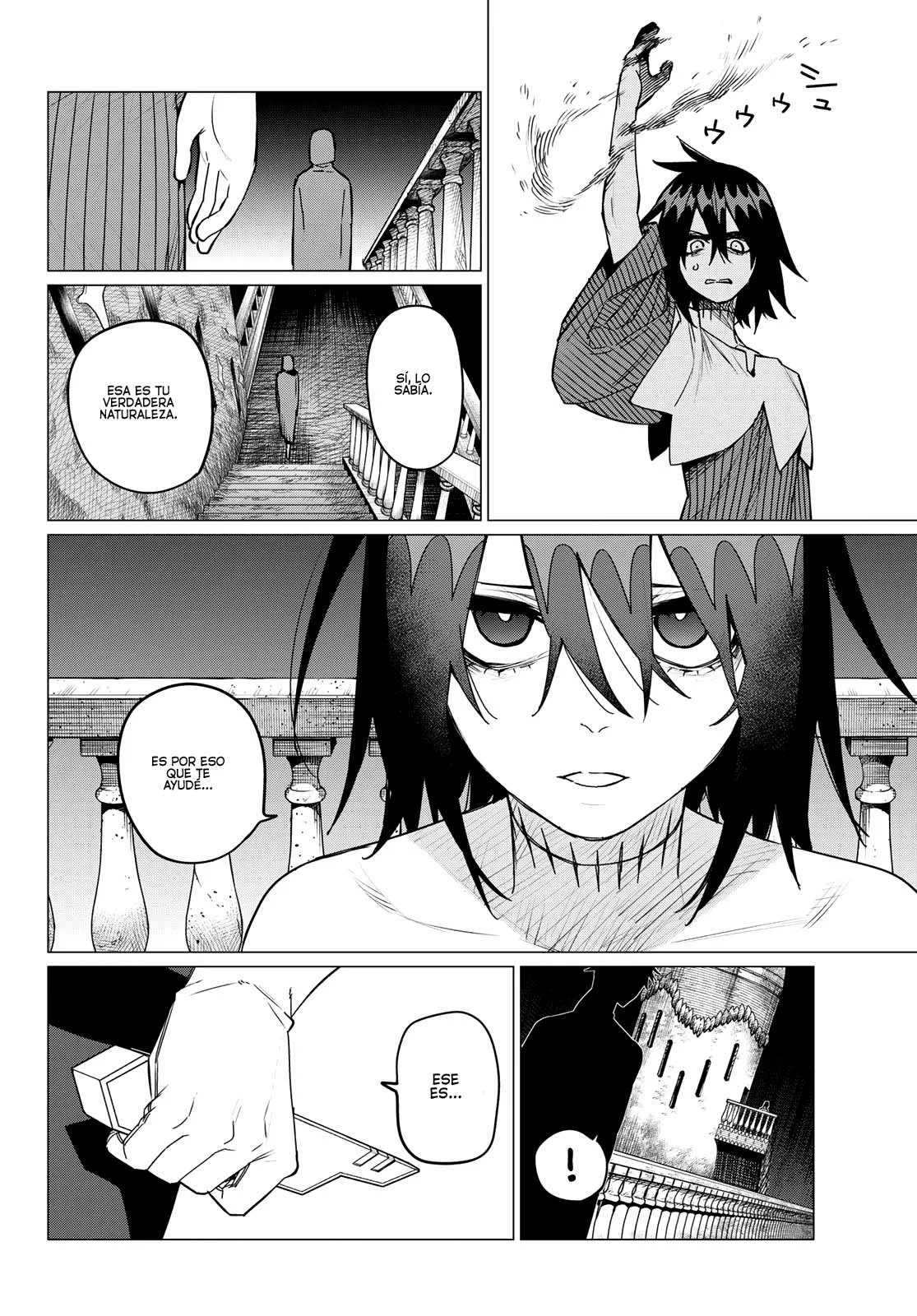 Sentai Daishikkaku capítulo 110, página 6