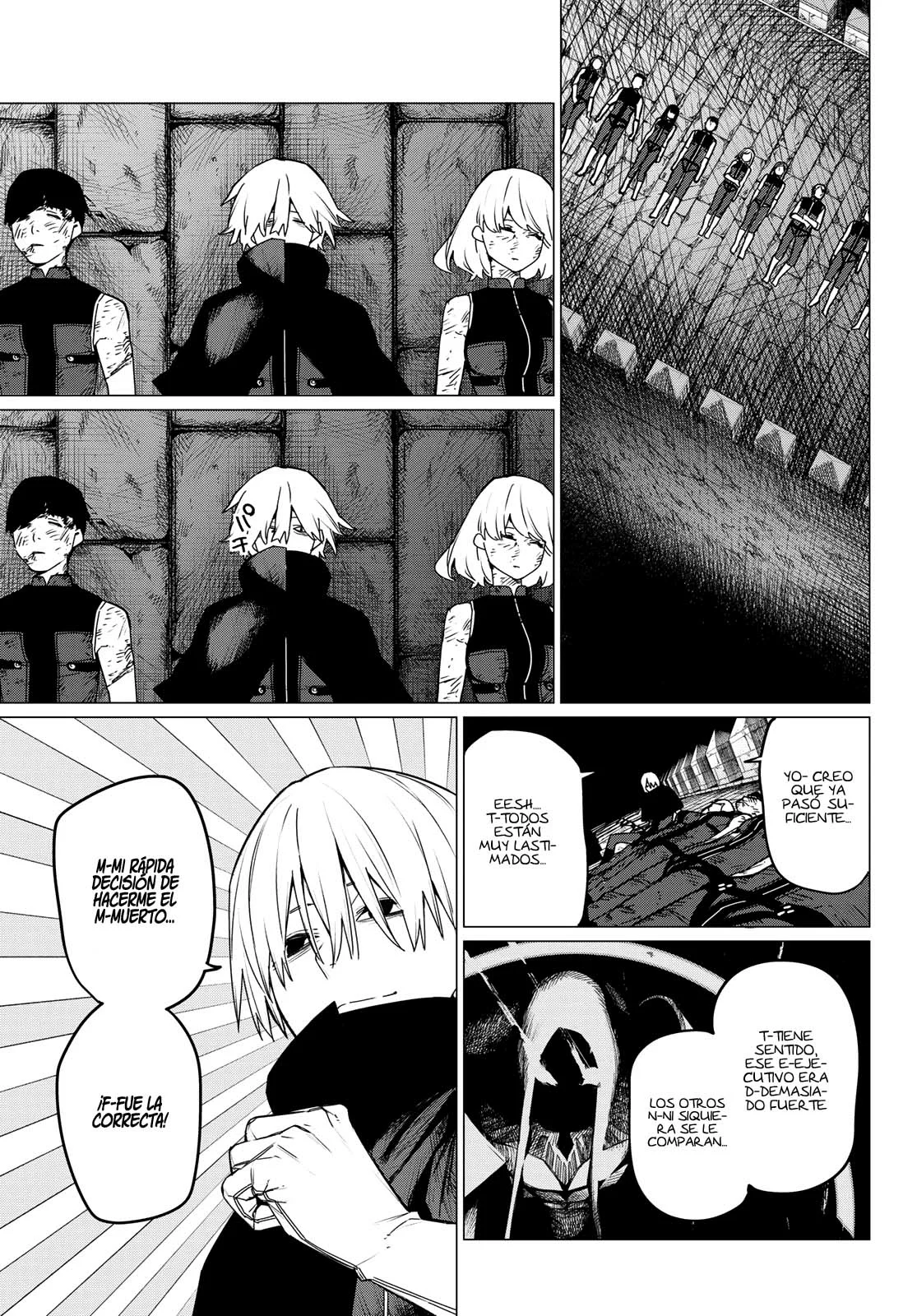 Sentai Daishikkaku capítulo 110, página 7
